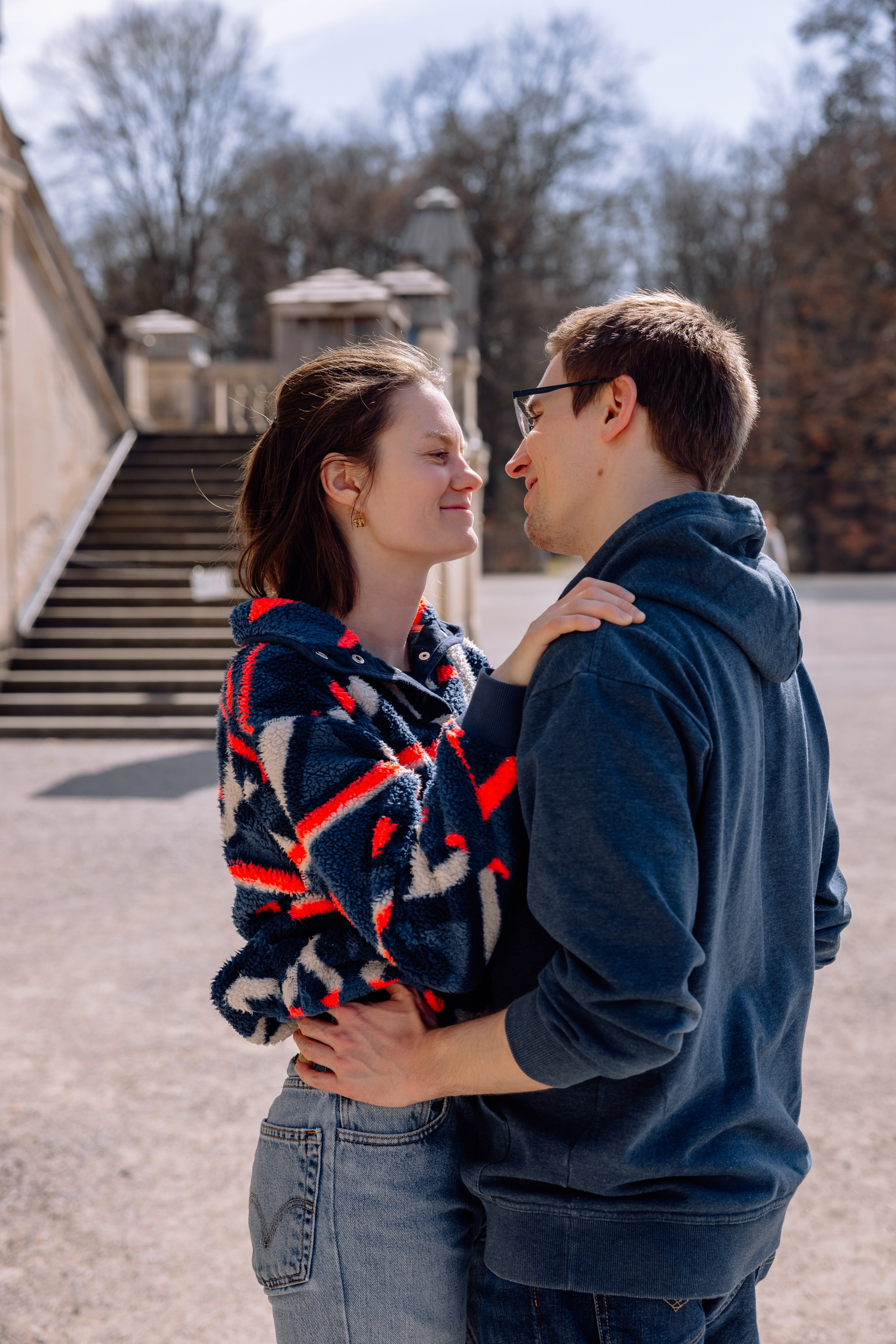 Schloss Nymphenburg. Hochzeitsfotograf München Taufe Familienfotograf Tanja Mauke