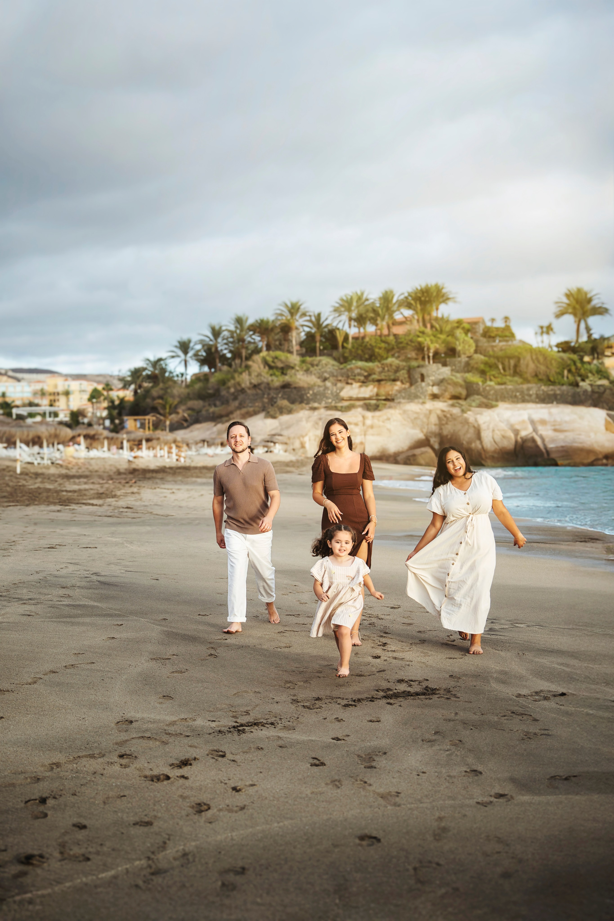 Семейные. Профессиональный фотограф на Тенерифе