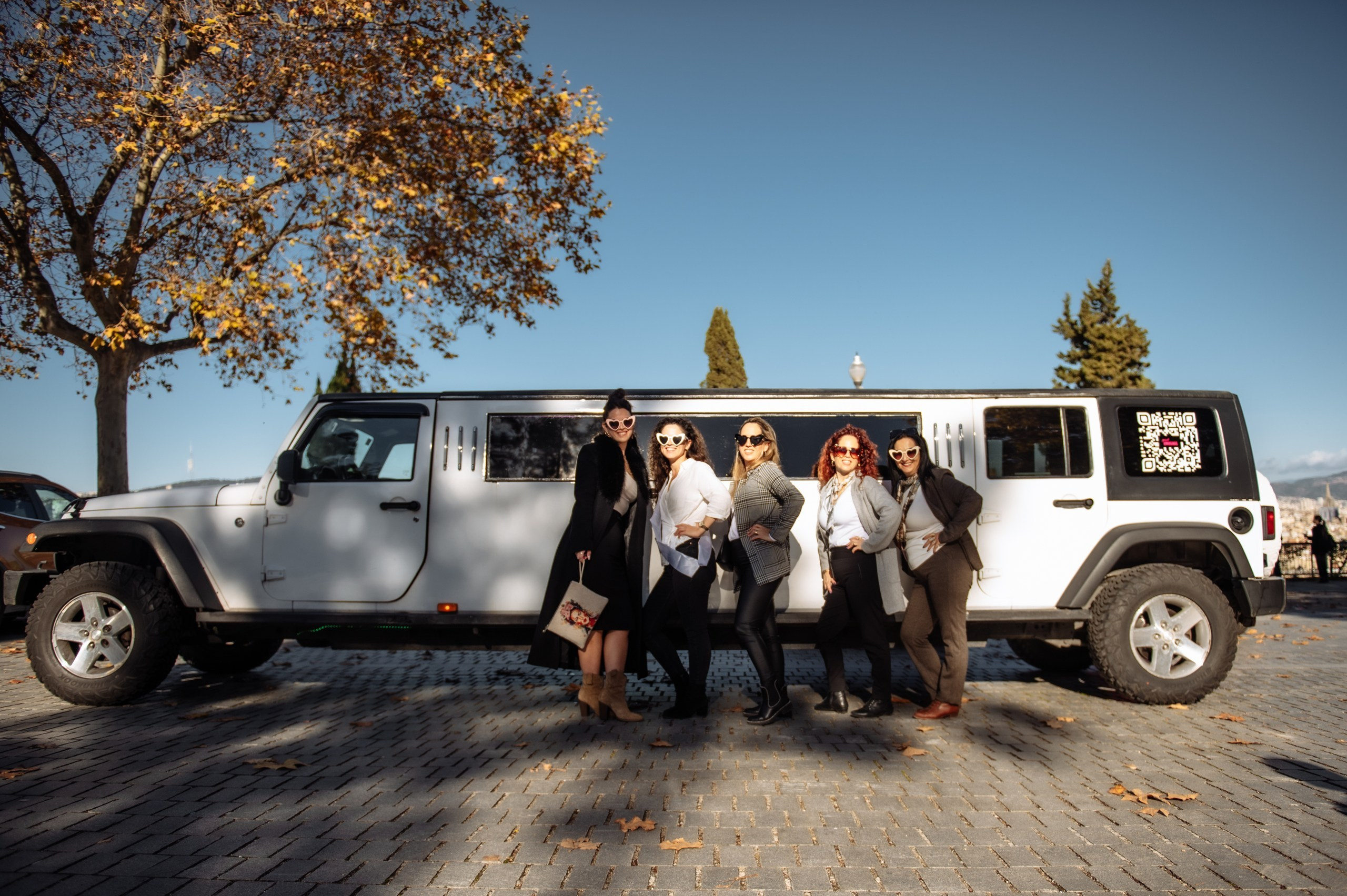 Sesión de fotos en Barcelona para despedidas de soltero y soltera. Fotógrafa Ekaterina Gasanova - sesiones de fotos en Barcelona