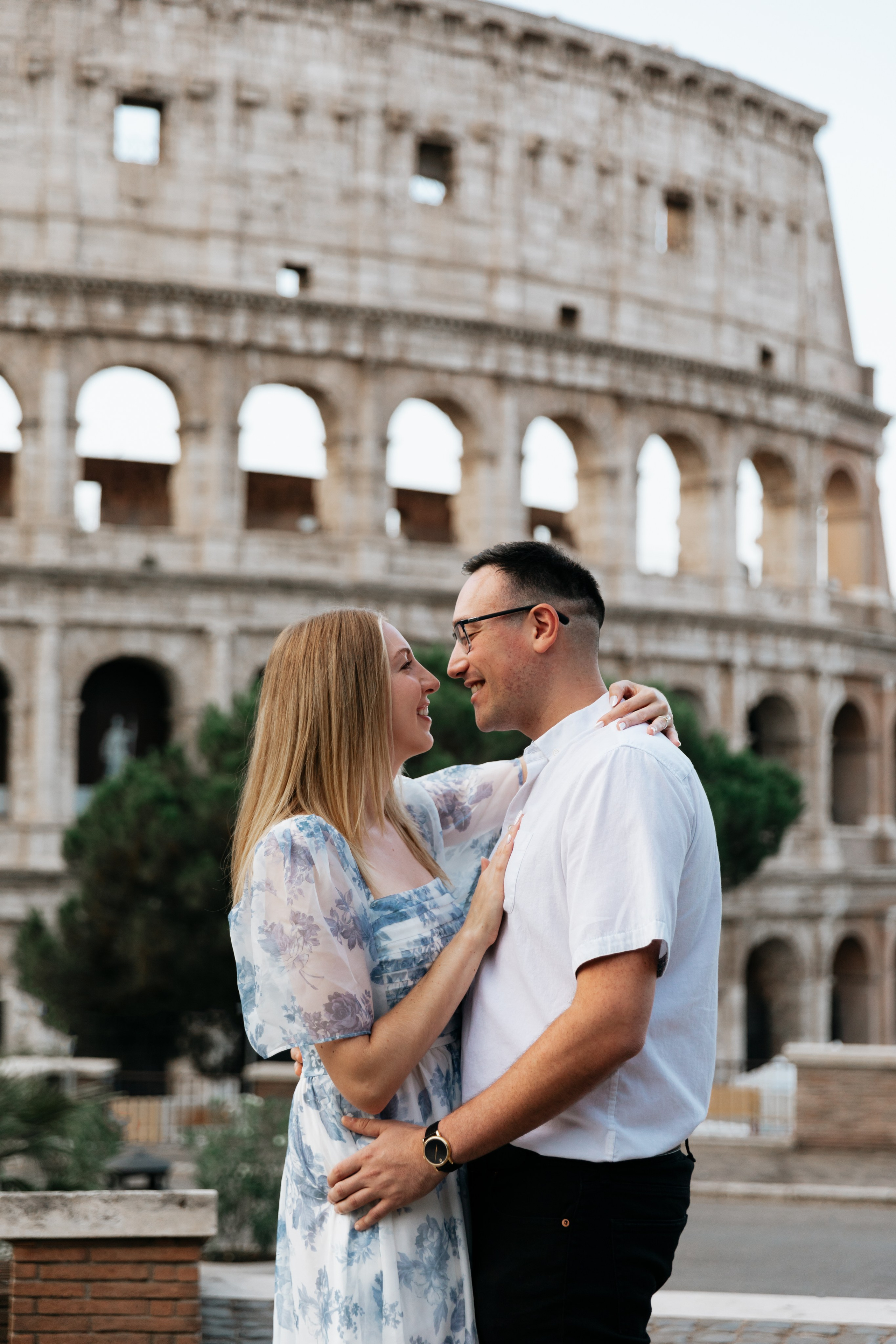 Leanne and Matt. Photographer in Rome