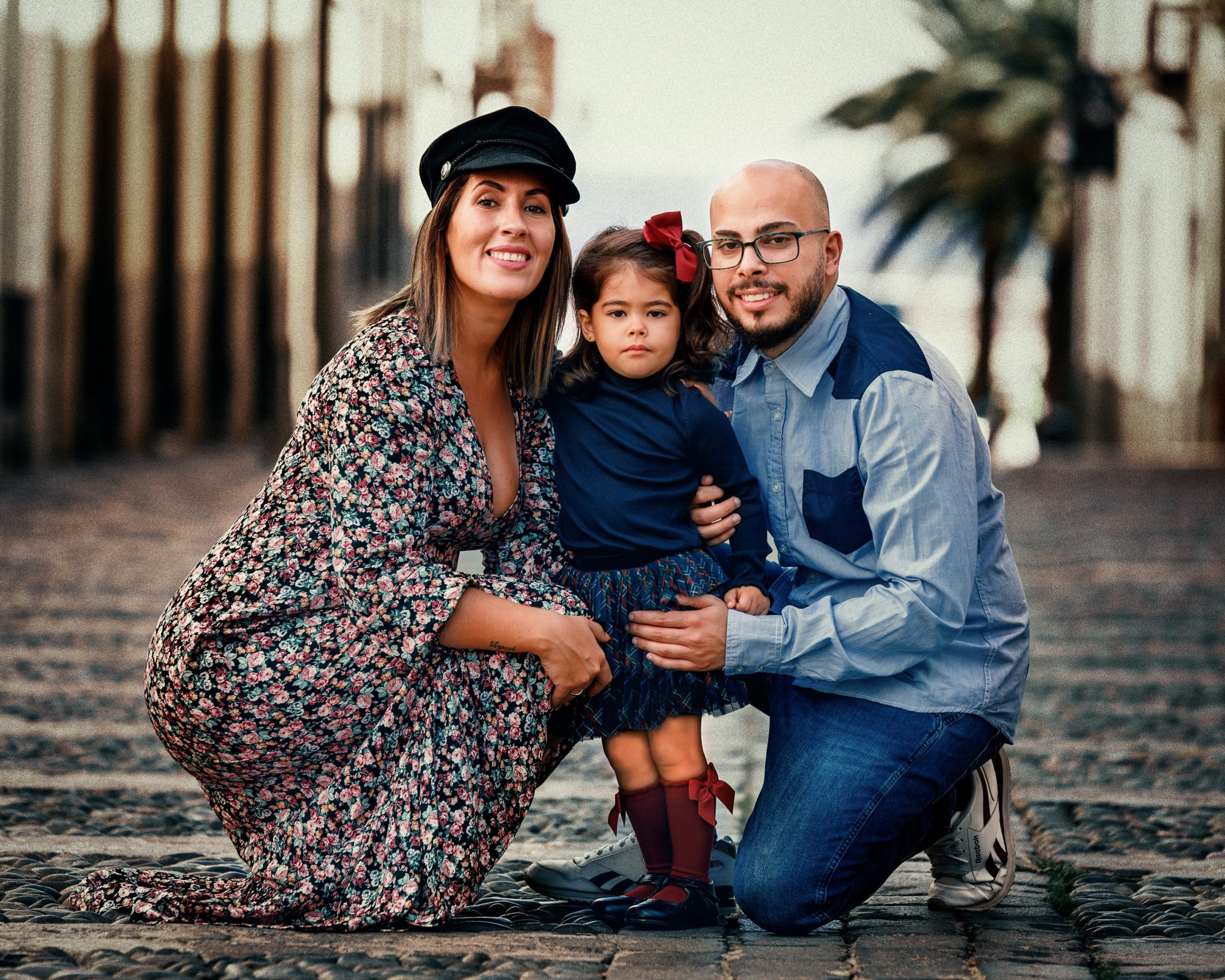 Séance photo de famille à Las Palmas