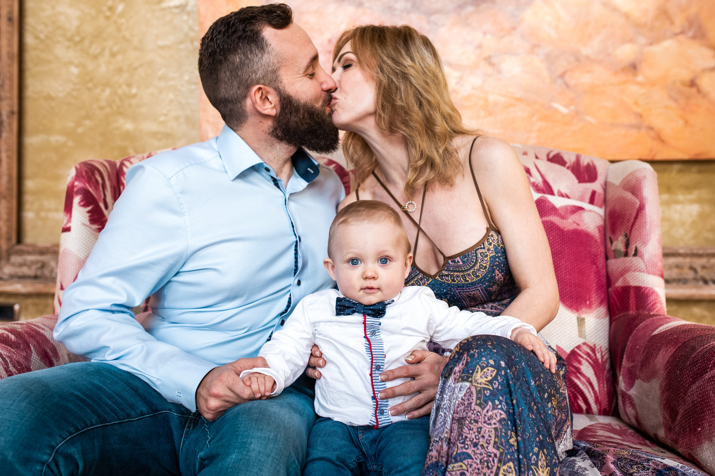 Photographe d'hôtel pour photos de famille