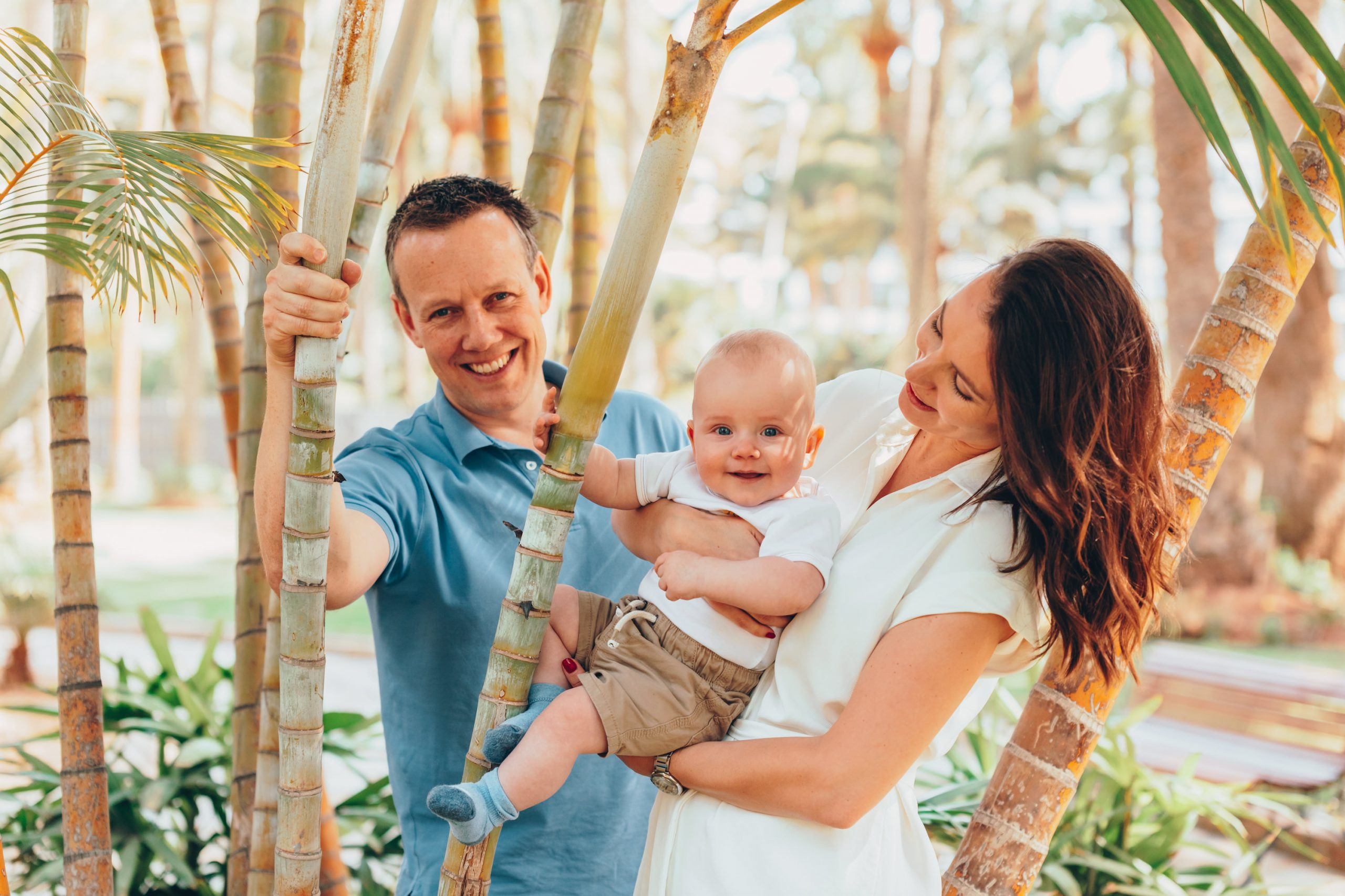Photographe du parc de l'hôtel Gran Canaria