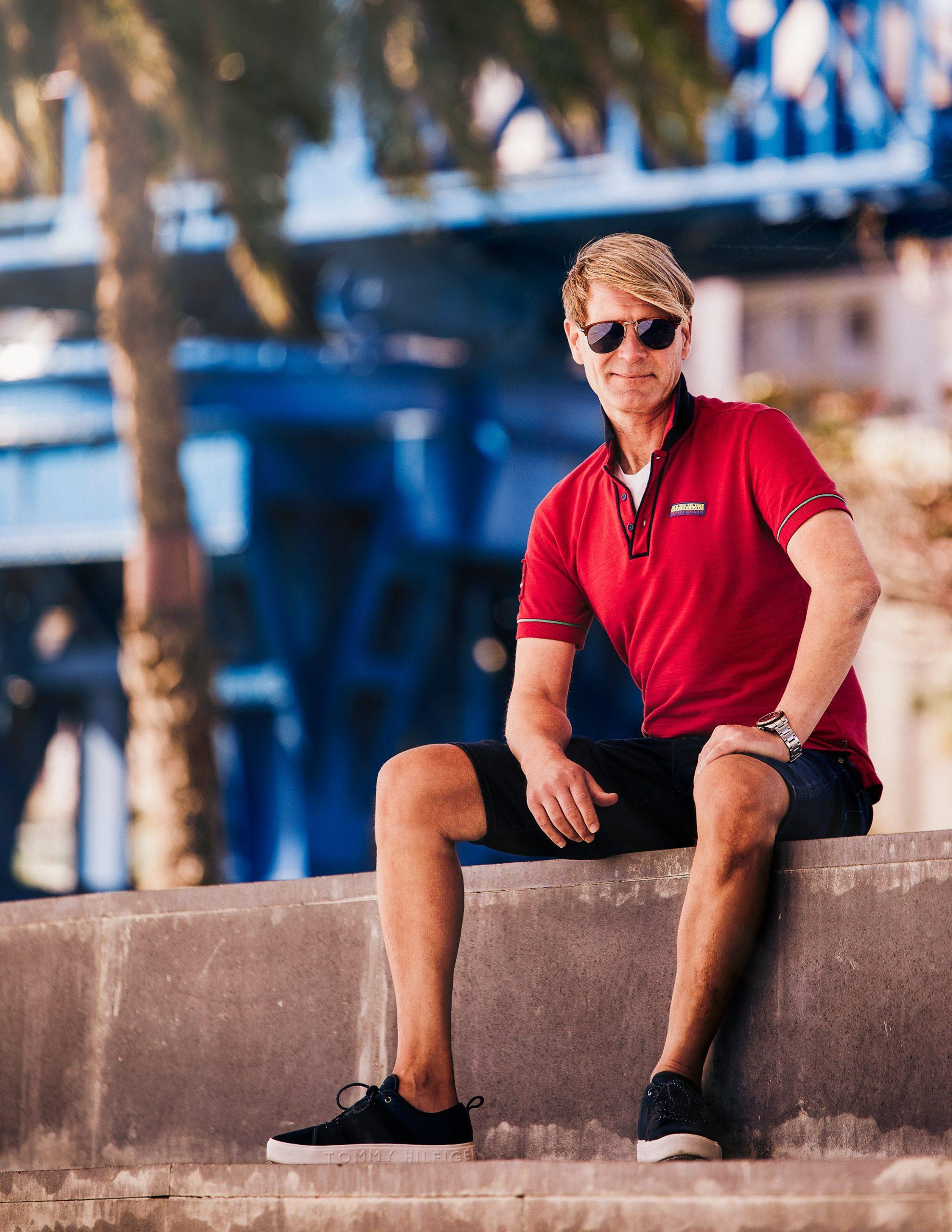 Découvrez le talent d'un photographe expérimenté à Las PalmasPortrait d'homme