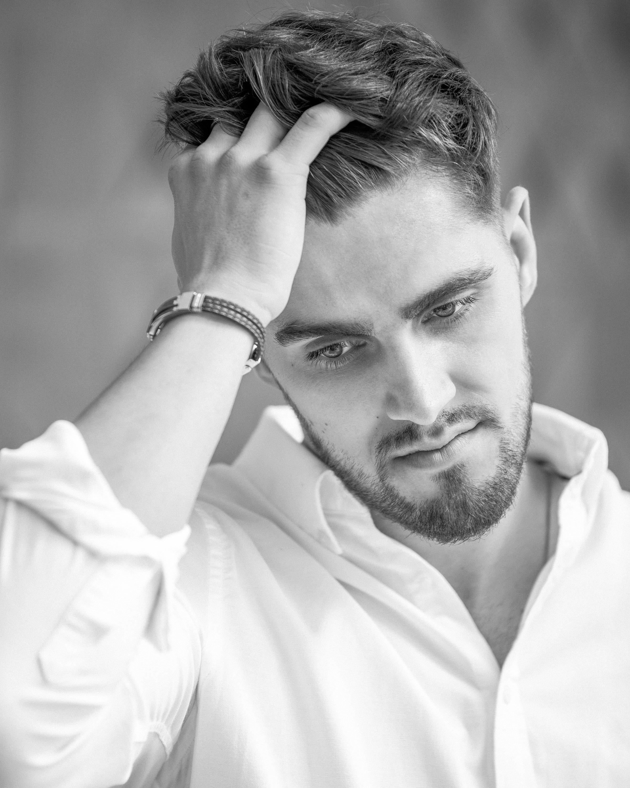 Services de photographie à Grande Canarie : portraits d'hommes