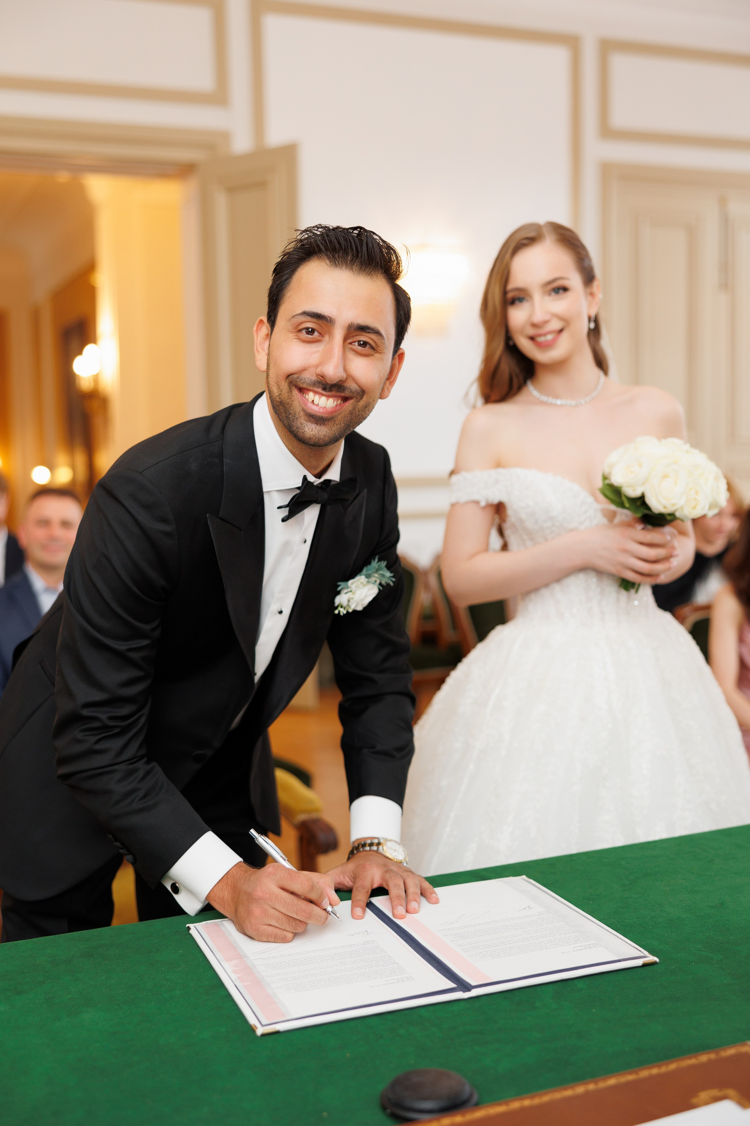 Marriott Champs-Élysées, Doina & Aytaç