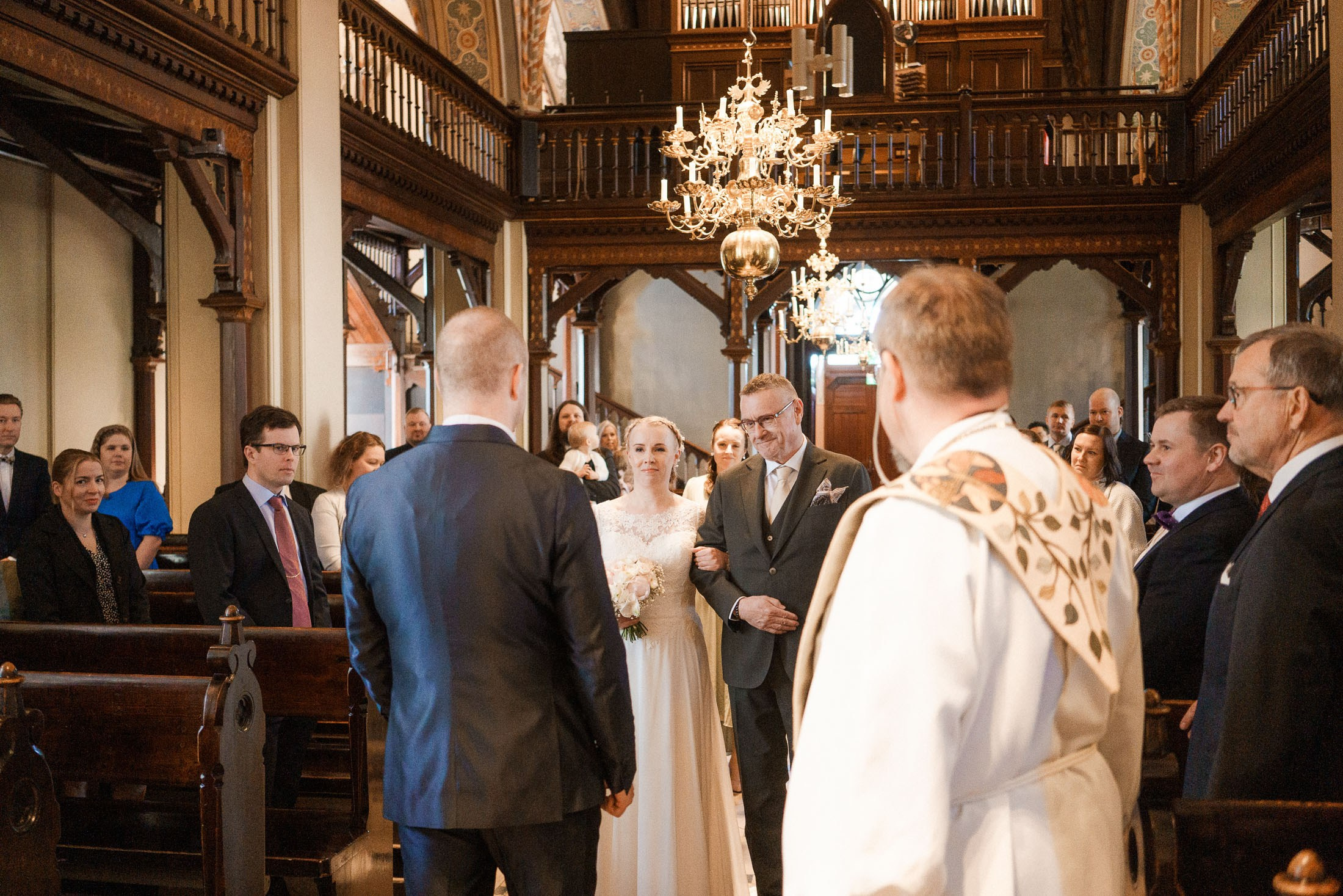 L&J, Pyhän Laurin kirkko/wanha Bäckby