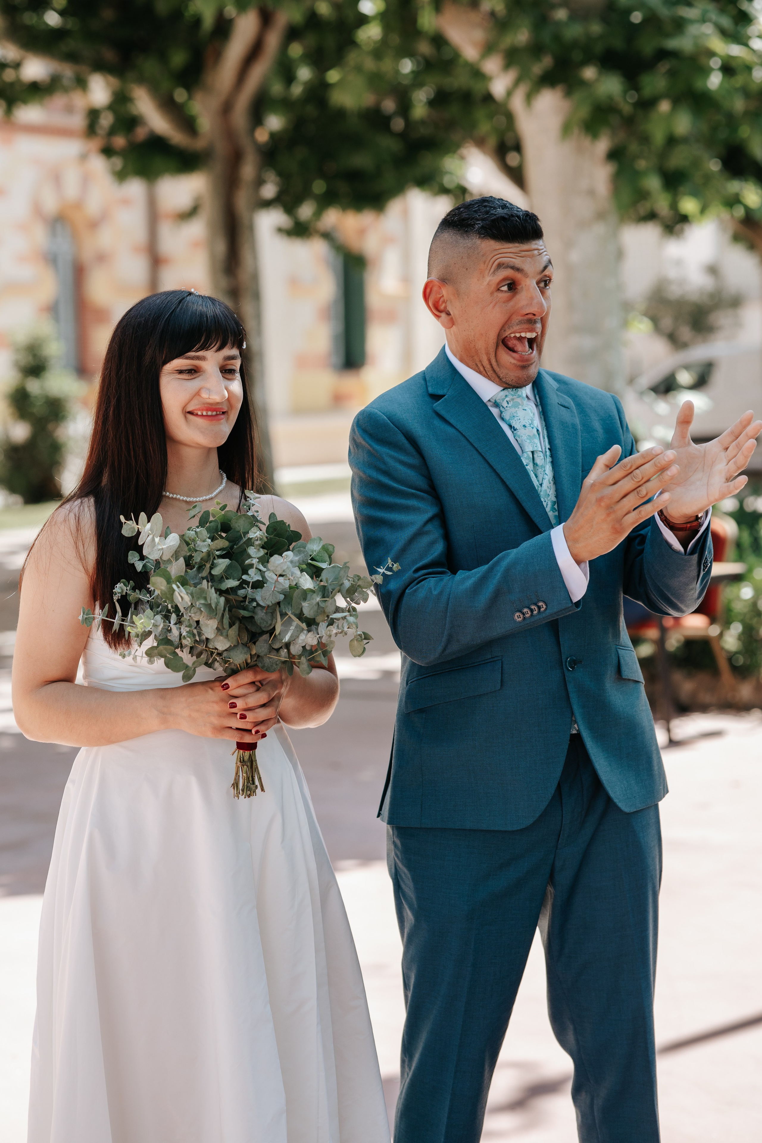 Silvia+Carlos, 31.5.2025, Balneario Vichy Catalan. Fotógrafa de bodas en Cataluña