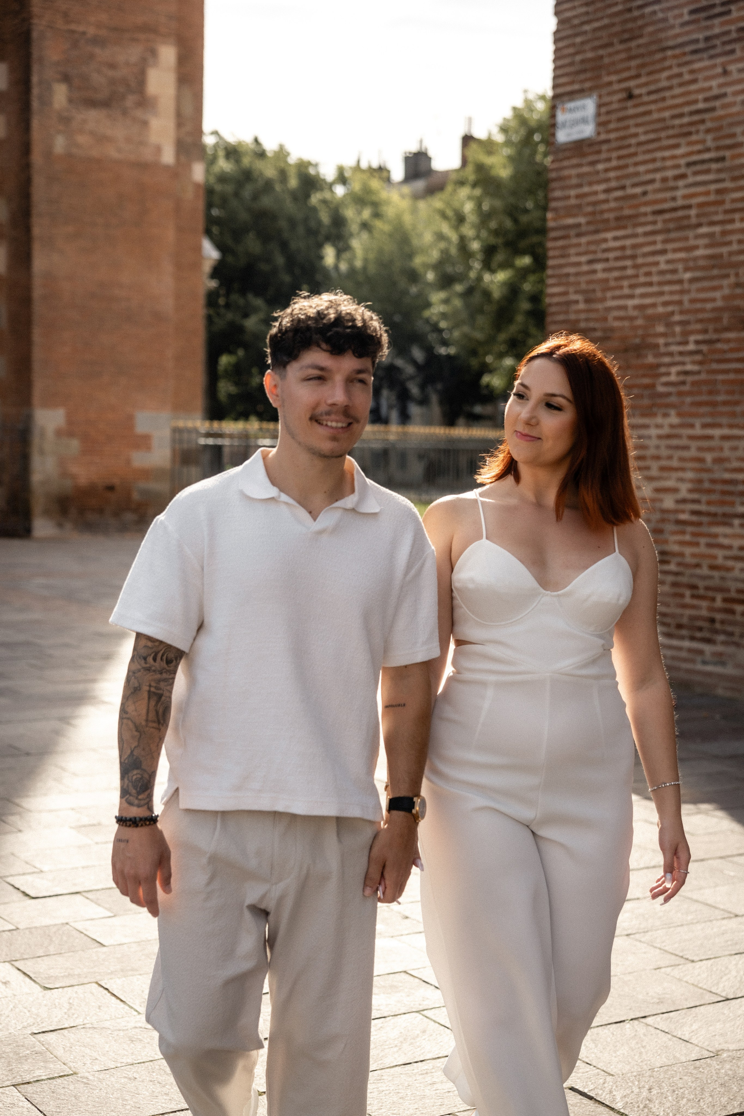 Engagement love Story in Toulouse. Eugénie Smirnova — Photographe à Toulouse et dans le Sud-Ouest