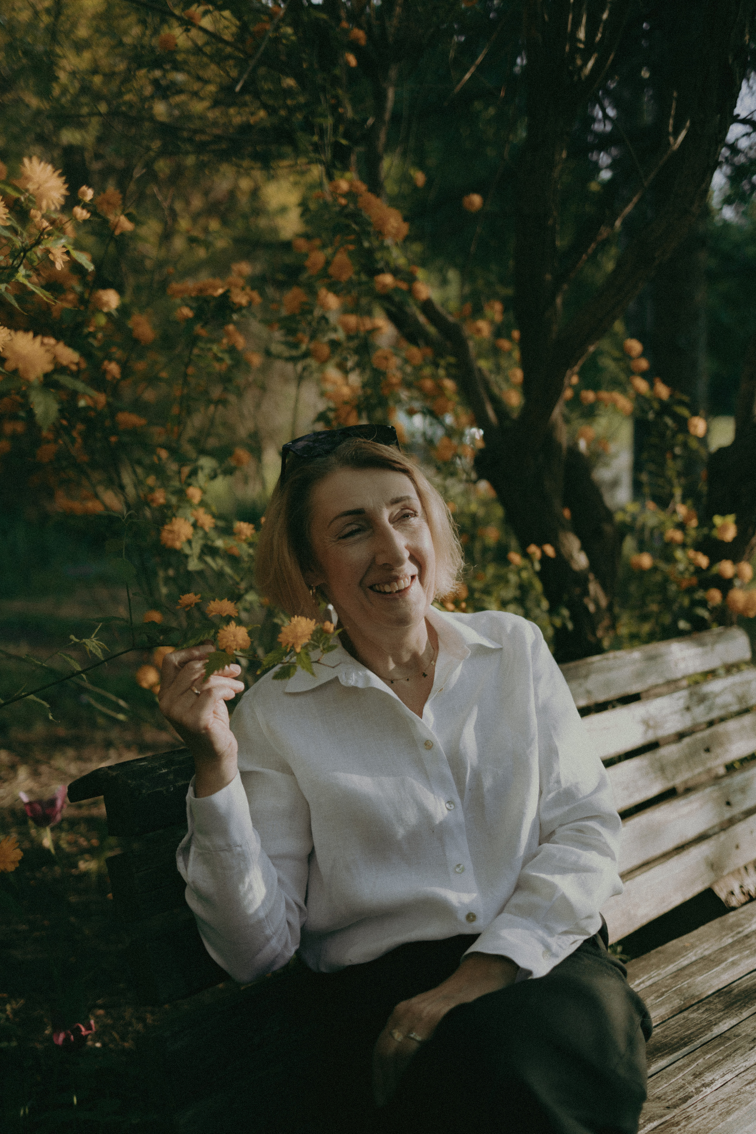 Sesja portretowa: prezent urodzinowy dla Pani Marii. Fo.tosia