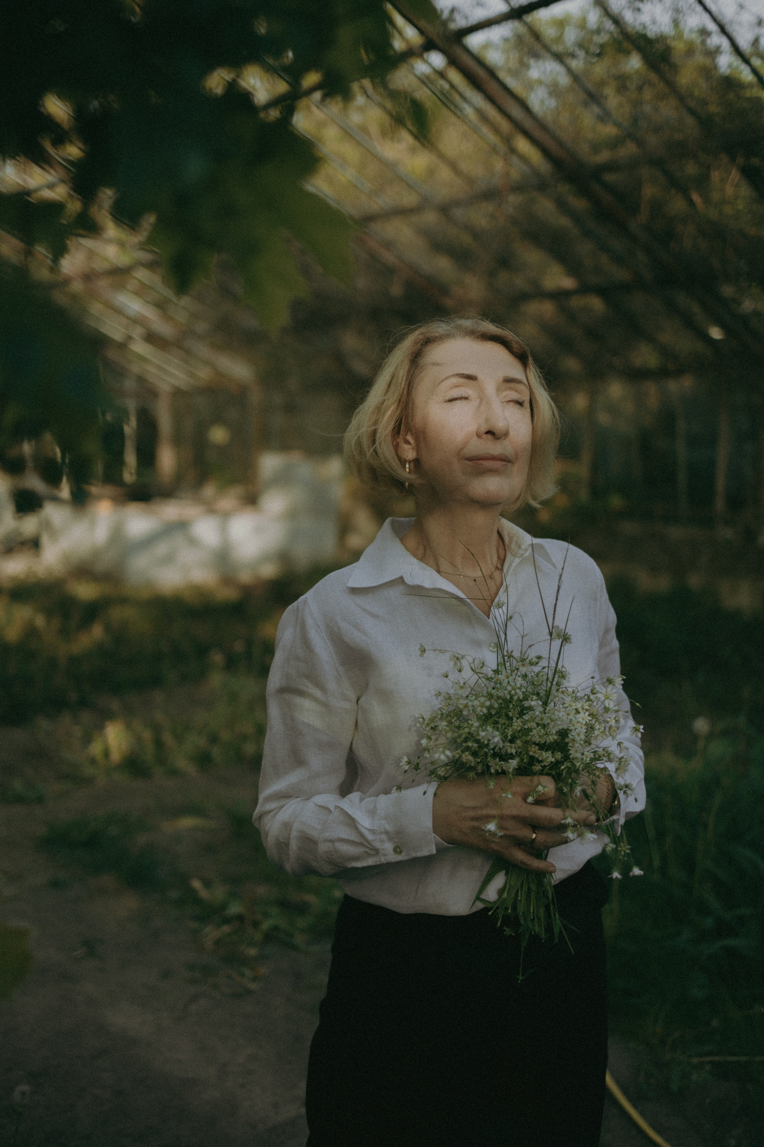 Sesja portretowa: prezent urodzinowy dla Pani Marii. Fo.tosia