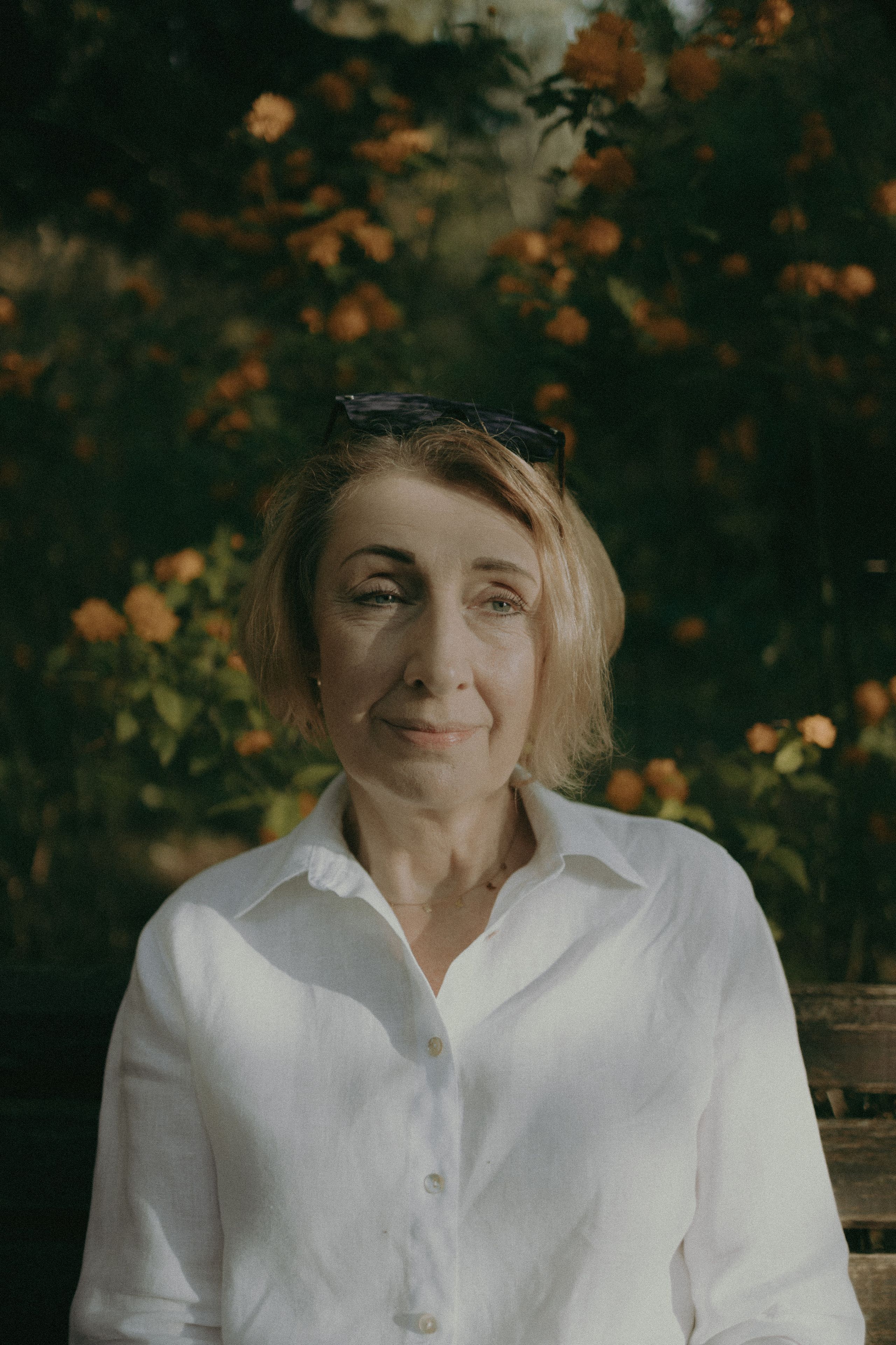 Sesja portretowa: prezent urodzinowy dla Pani Marii. Fo.tosia