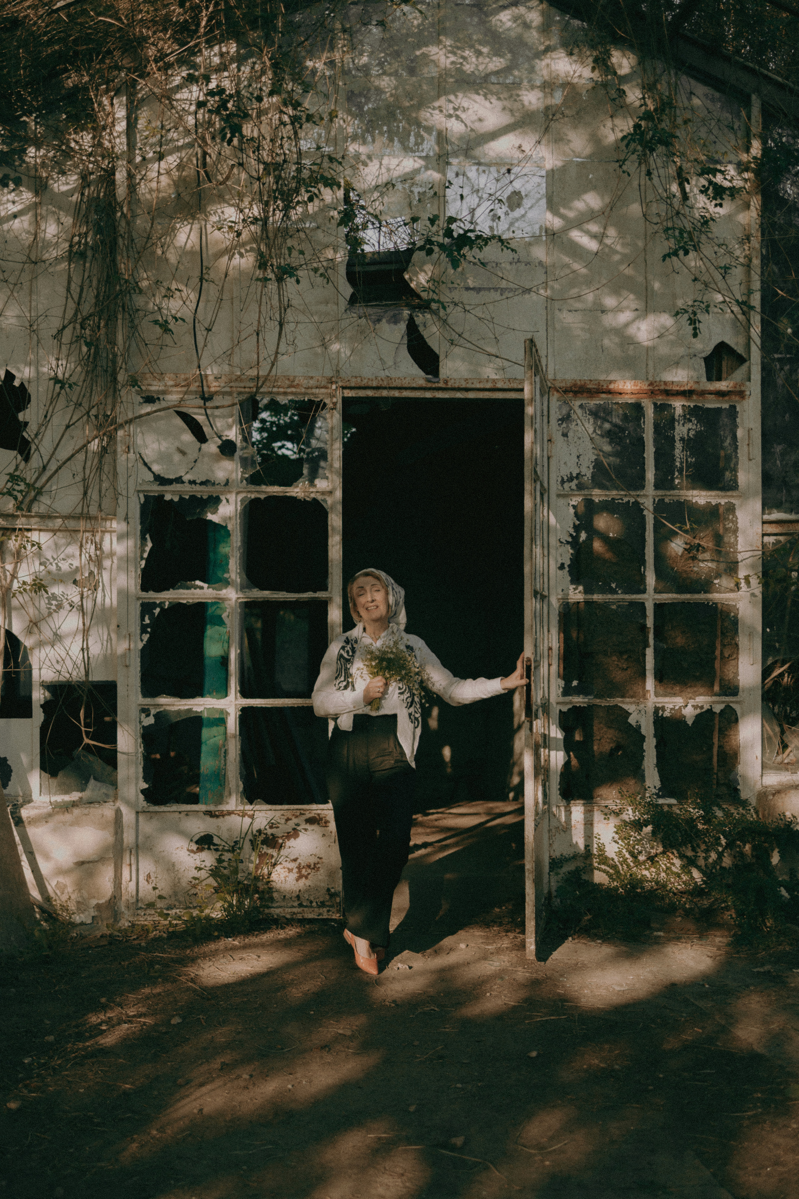 Sesja portretowa: prezent urodzinowy dla Pani Marii. Fo.tosia