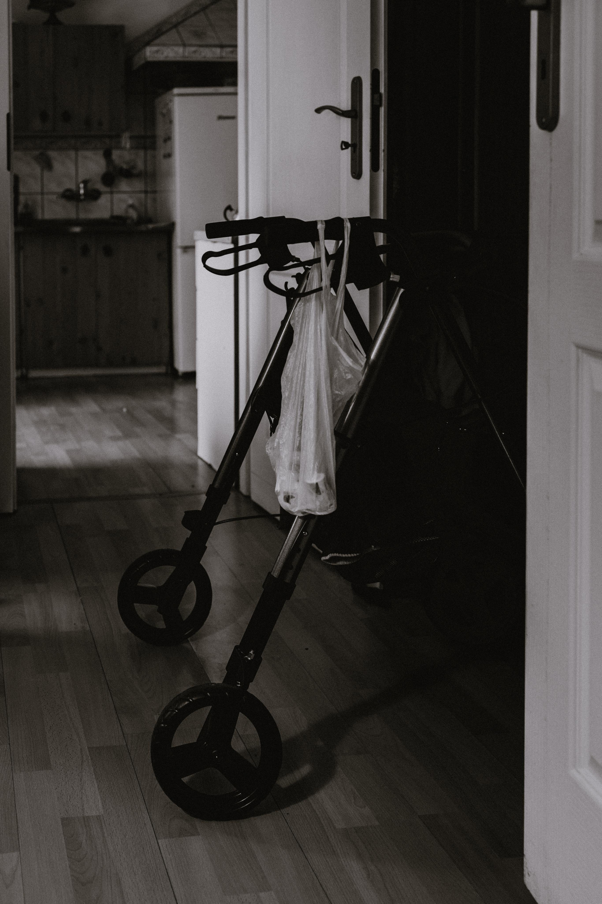 Reportaż: pracownik socjalny. Fo.tosia