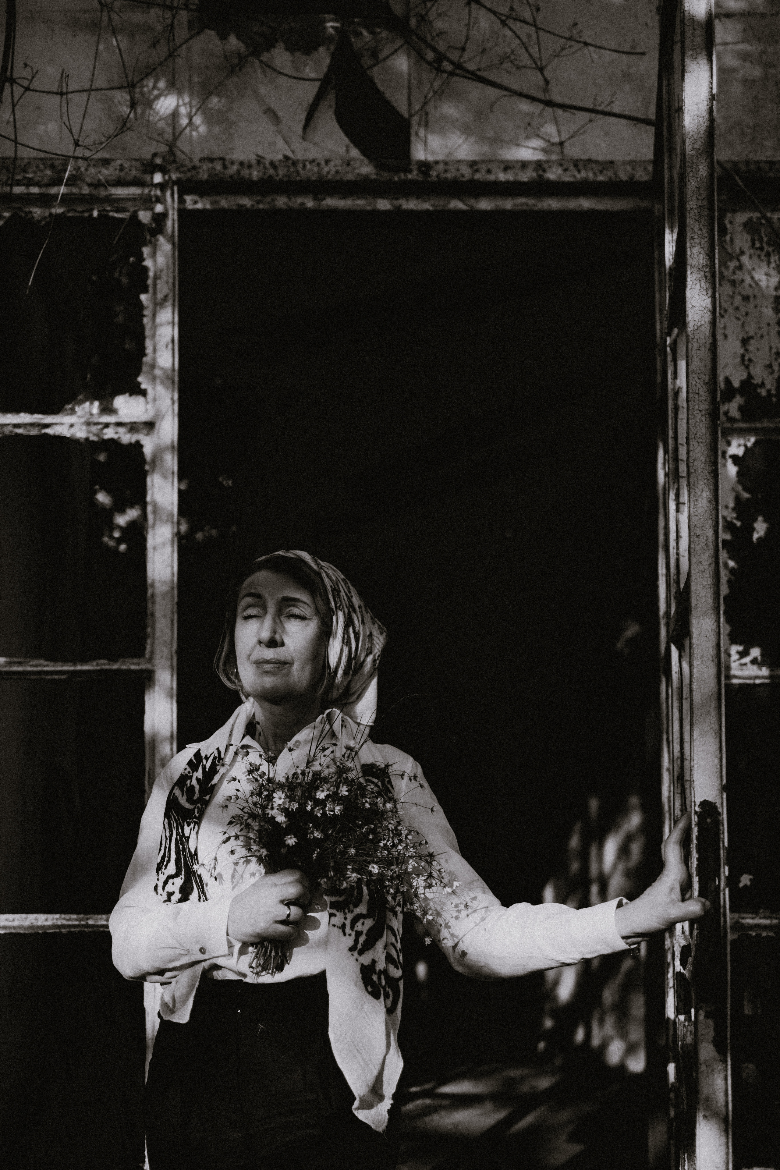 Sesja portretowa: prezent urodzinowy dla Pani Marii. Fo.tosia