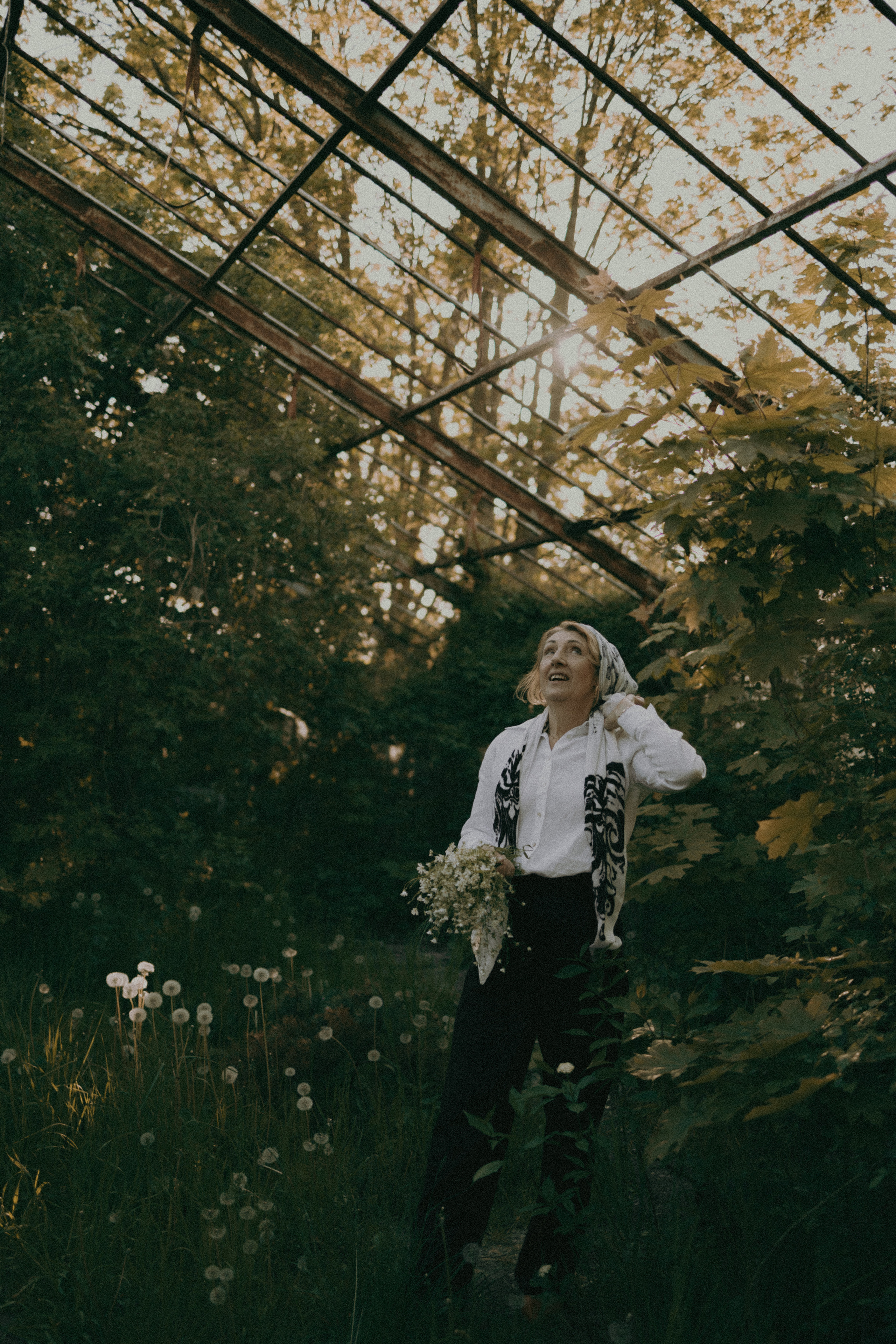 Sesja portretowa: prezent urodzinowy dla Pani Marii. Fo.tosia