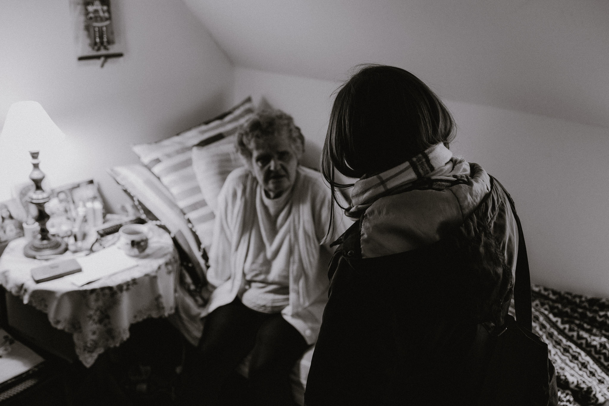 Reportaż: pracownik socjalny. Fo.tosia