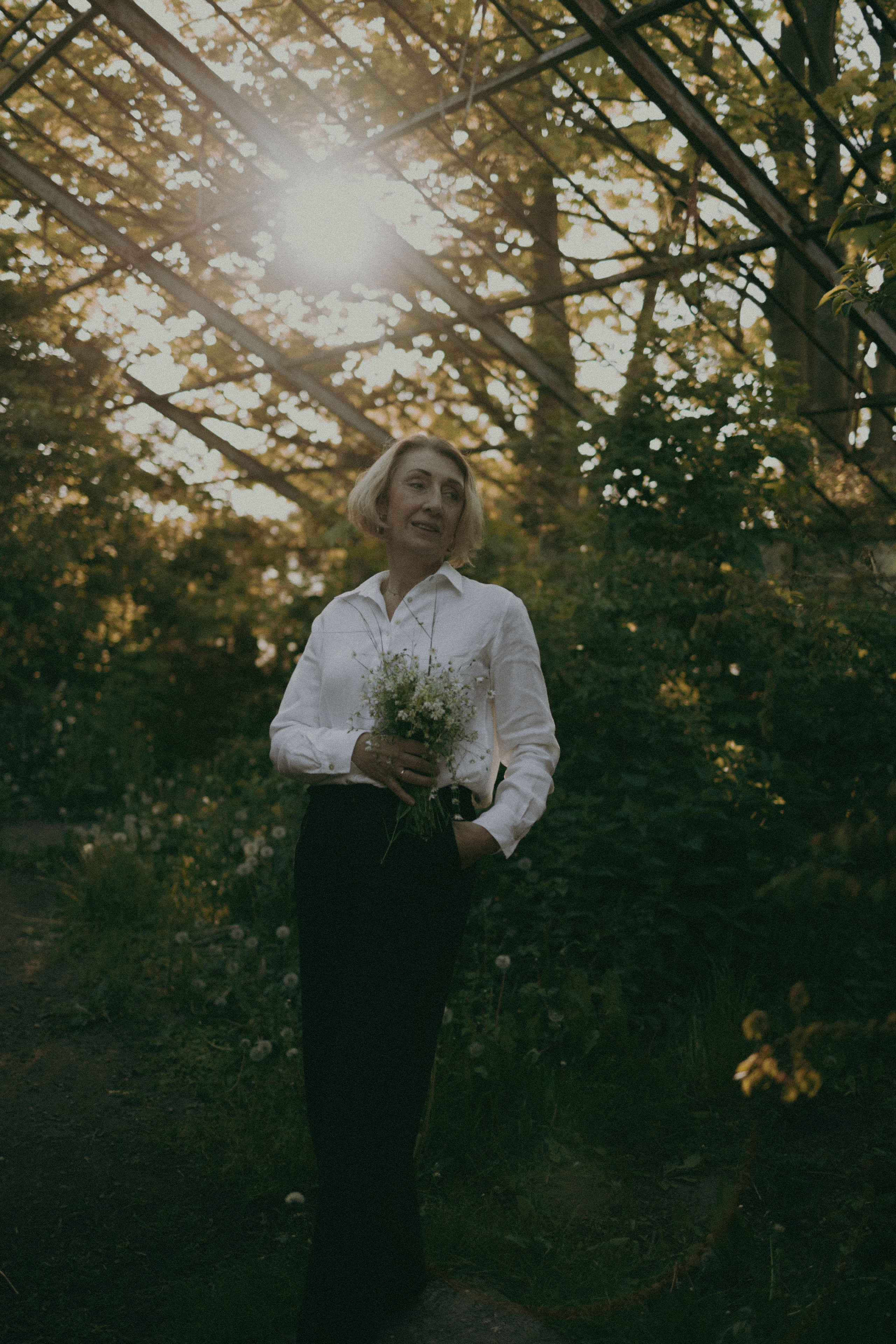 Sesja portretowa: prezent urodzinowy dla Pani Marii. Fo.tosia