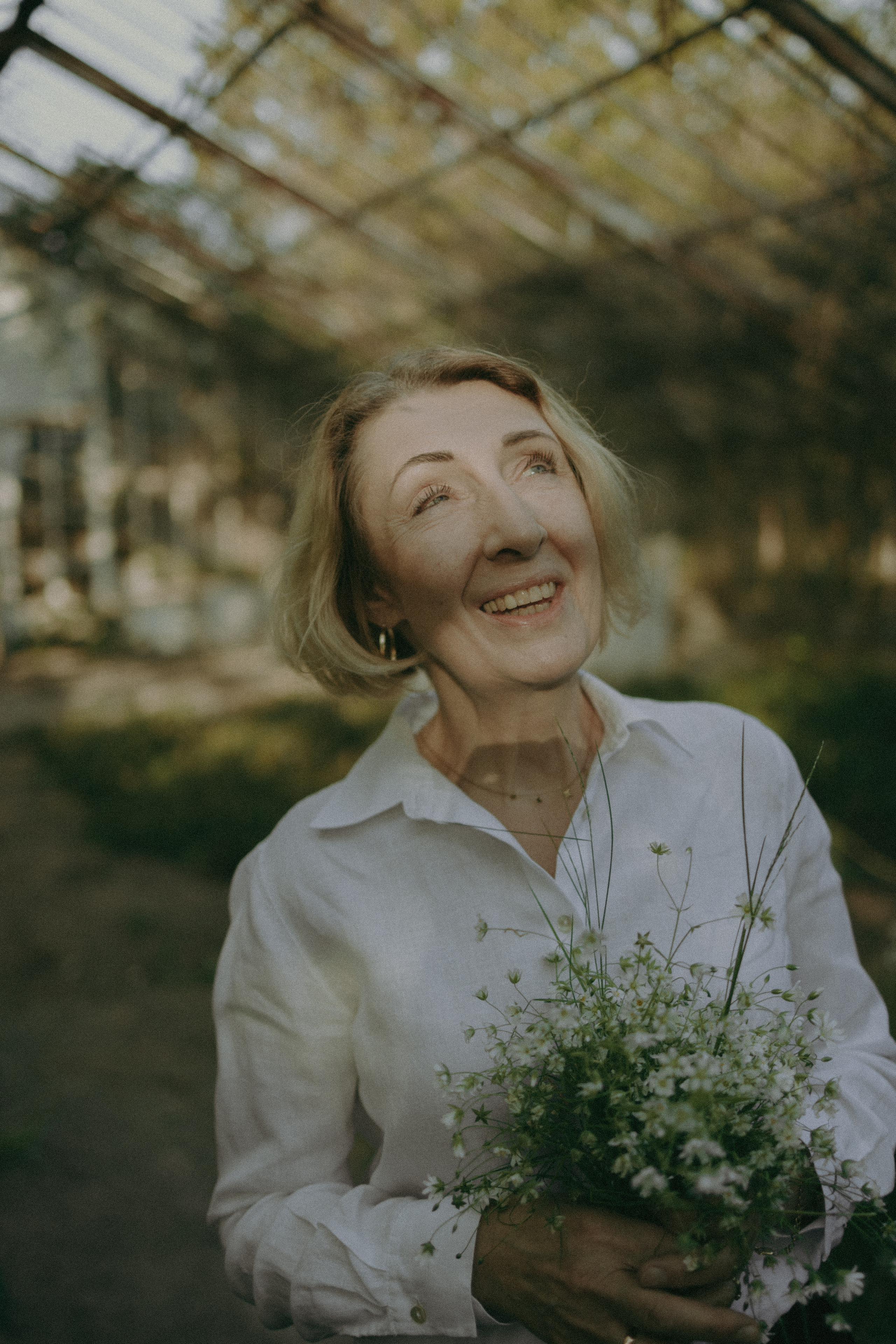 Sesja portretowa: prezent urodzinowy dla Pani Marii. Fo.tosia