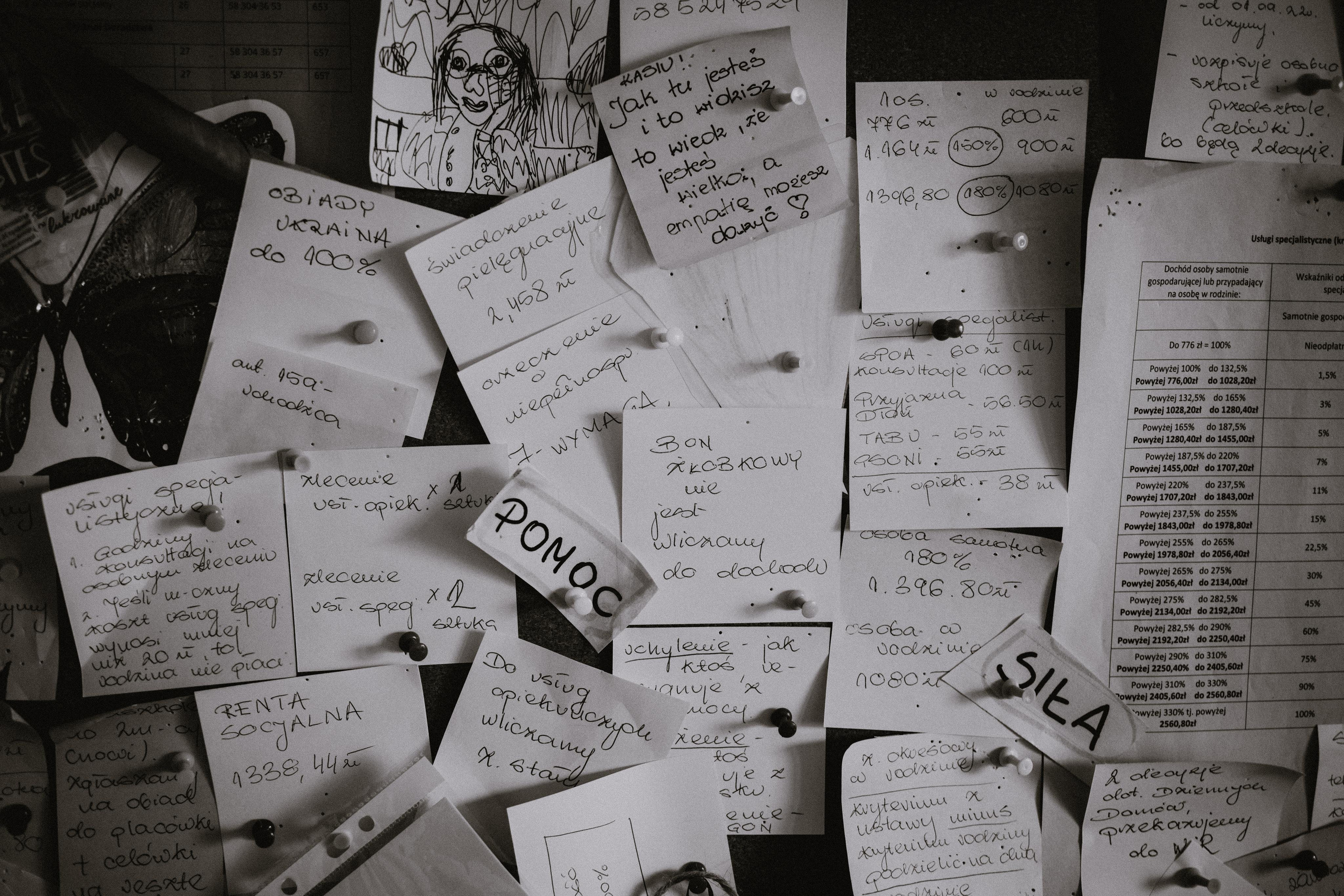 Reportaż: pracownik socjalny. Fo.tosia