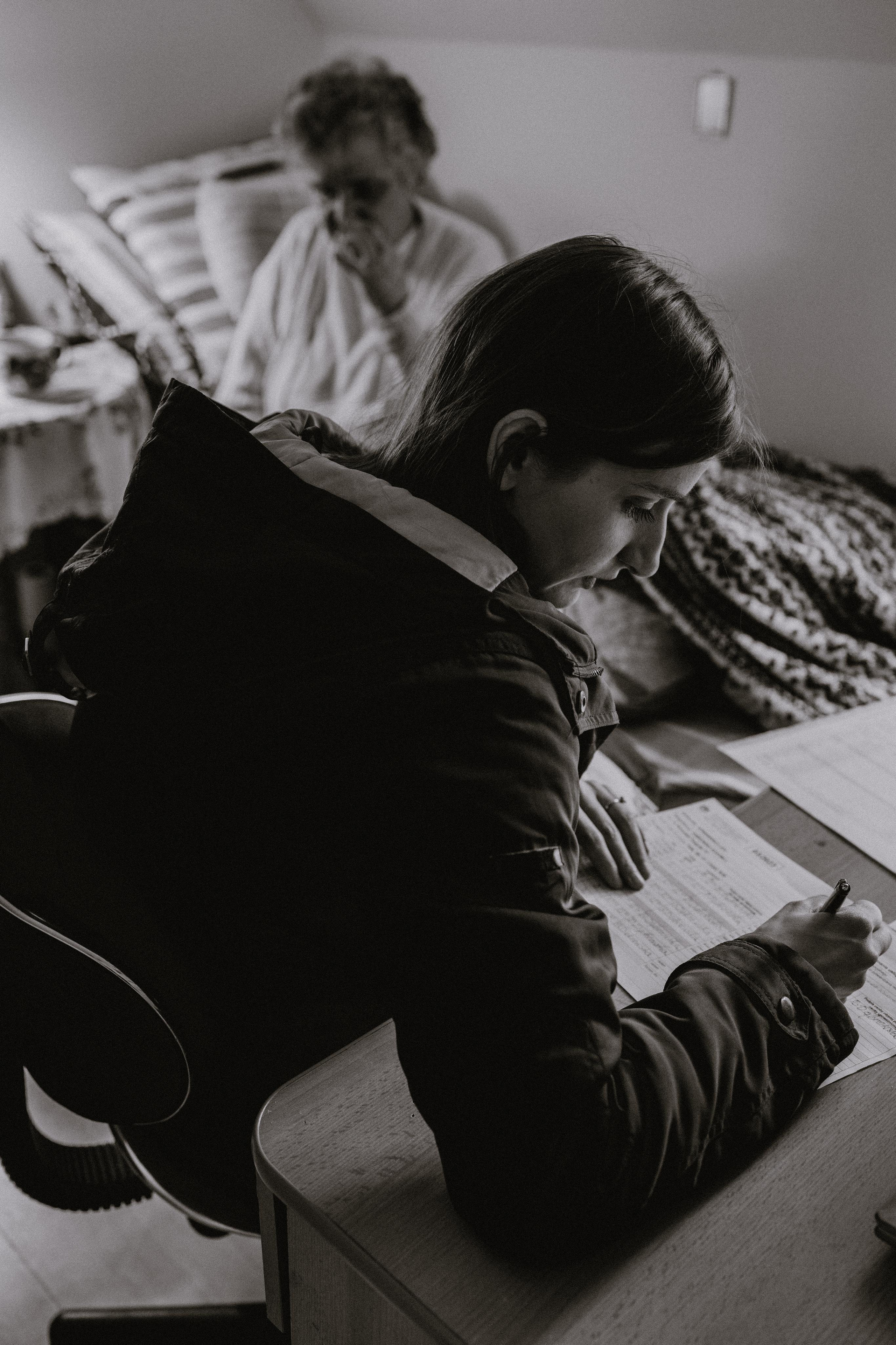 Reportaż: pracownik socjalny. Fo.tosia