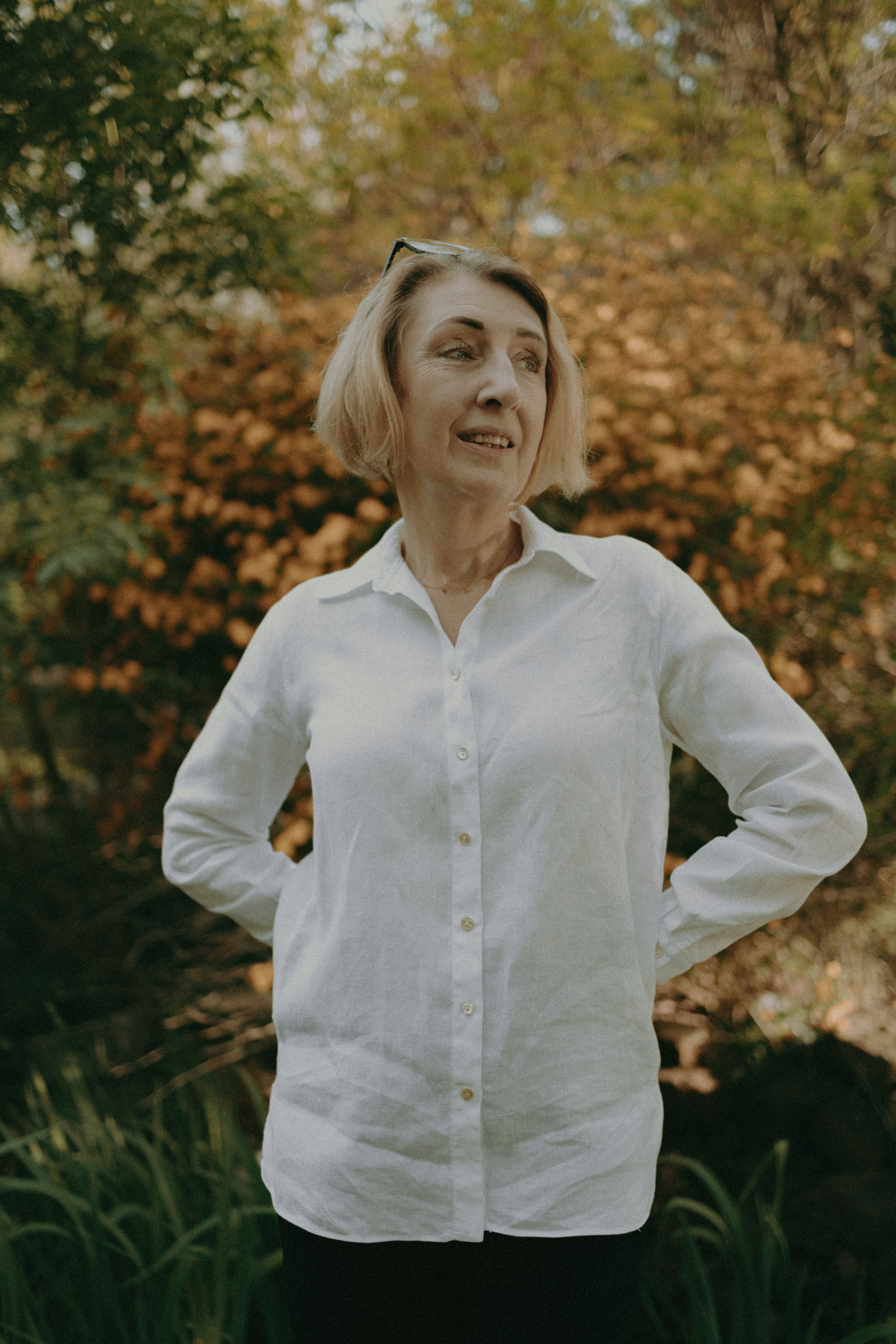 Sesja portretowa: prezent urodzinowy dla Pani Marii. Fo.tosia