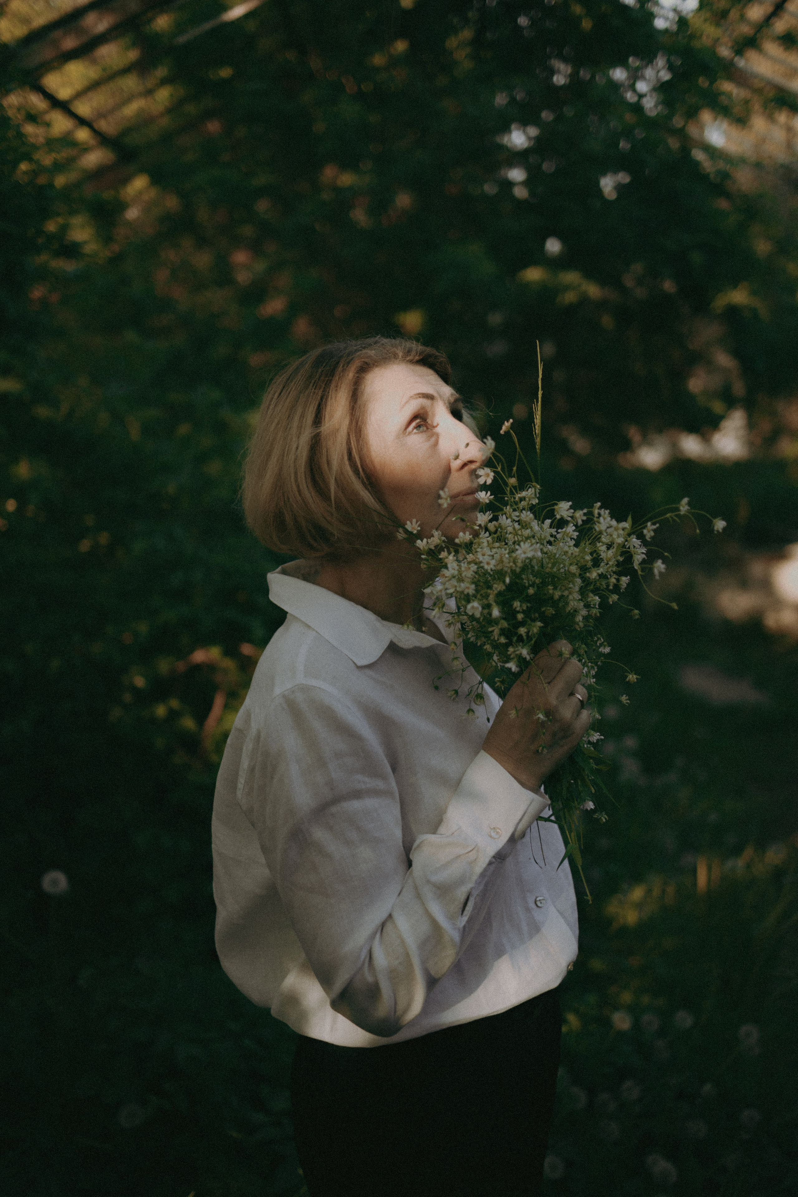 Sesja portretowa: prezent urodzinowy dla Pani Marii. Fo.tosia