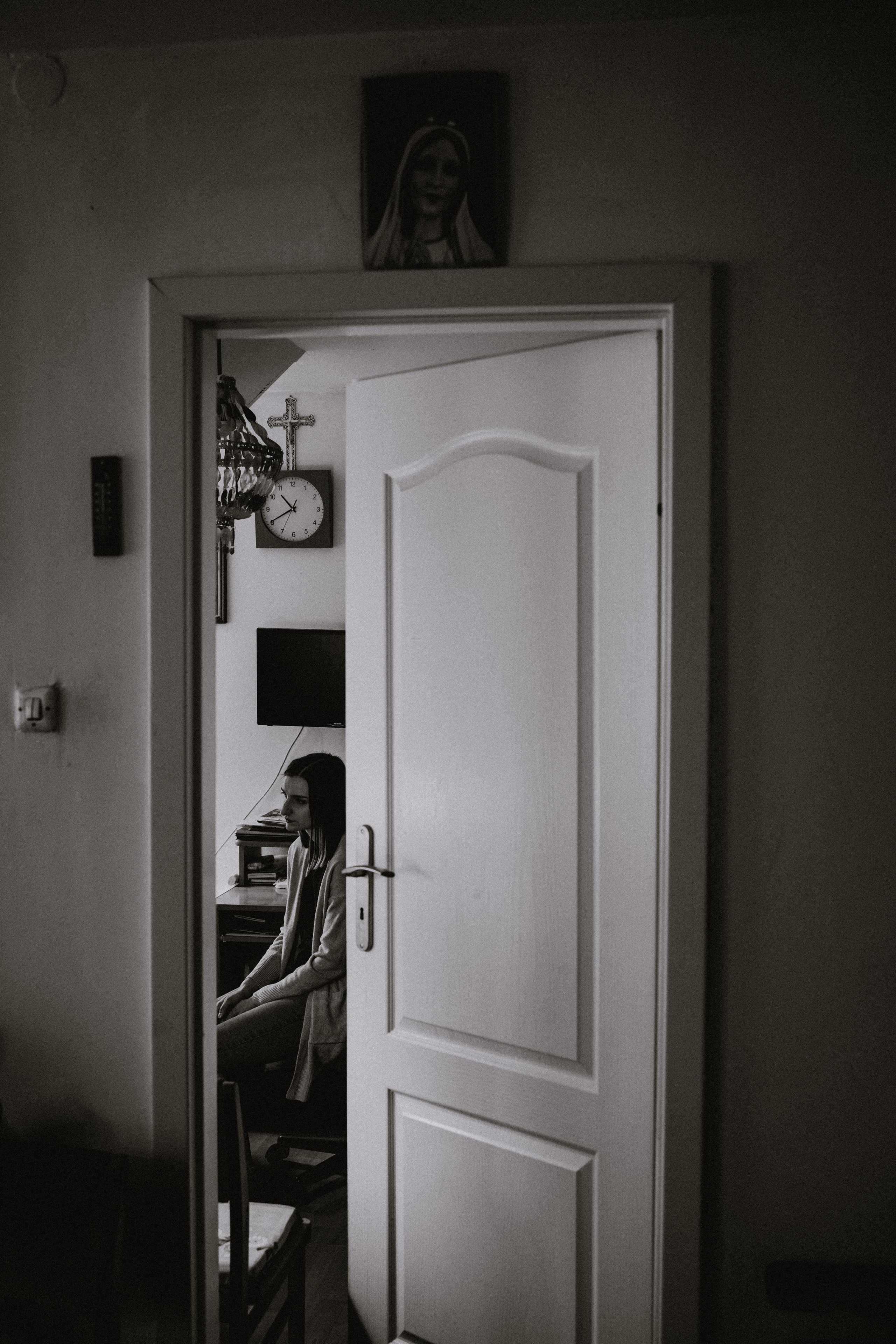 Reportaż: pracownik socjalny. Fo.tosia