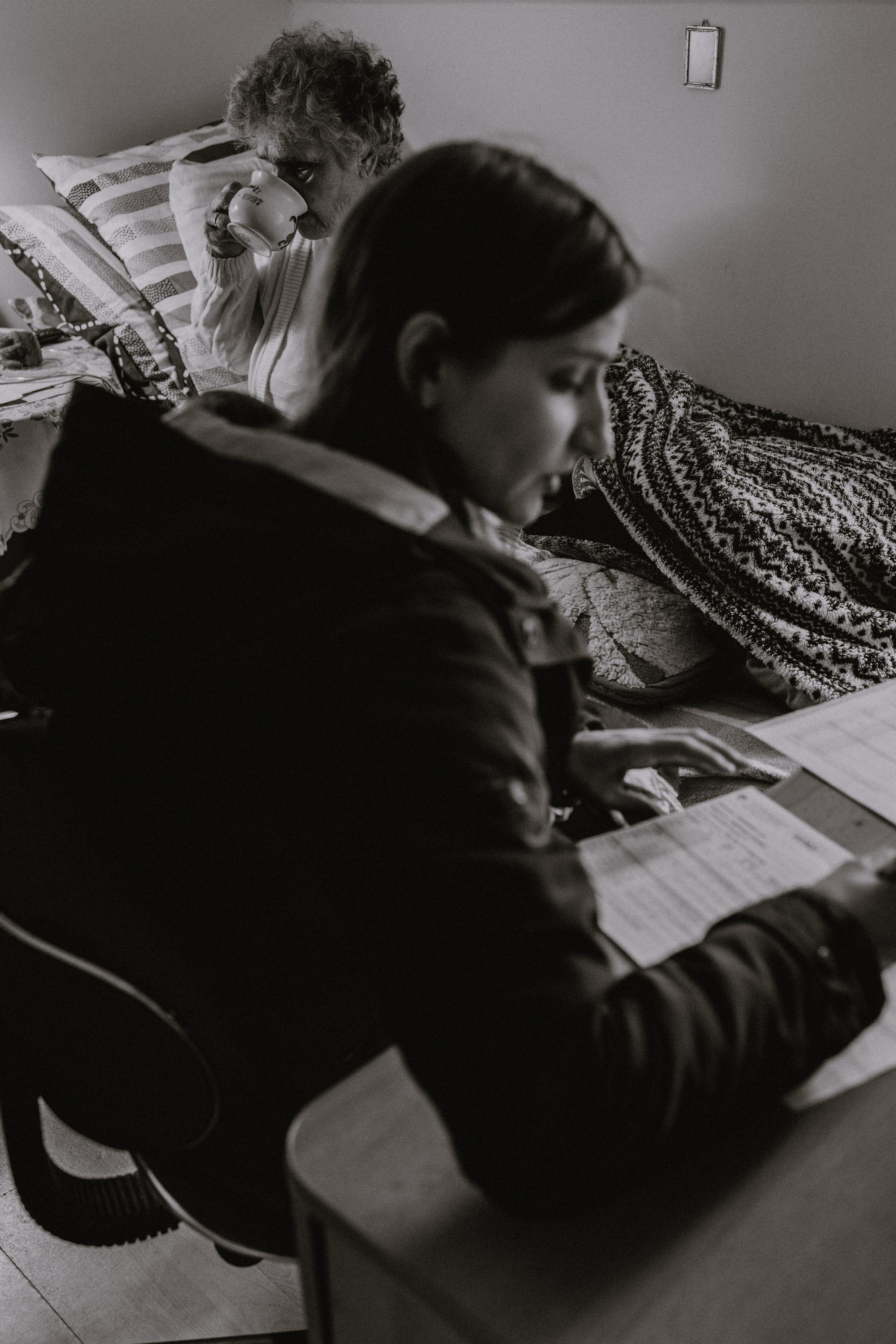 Reportaż: pracownik socjalny. Fo.tosia