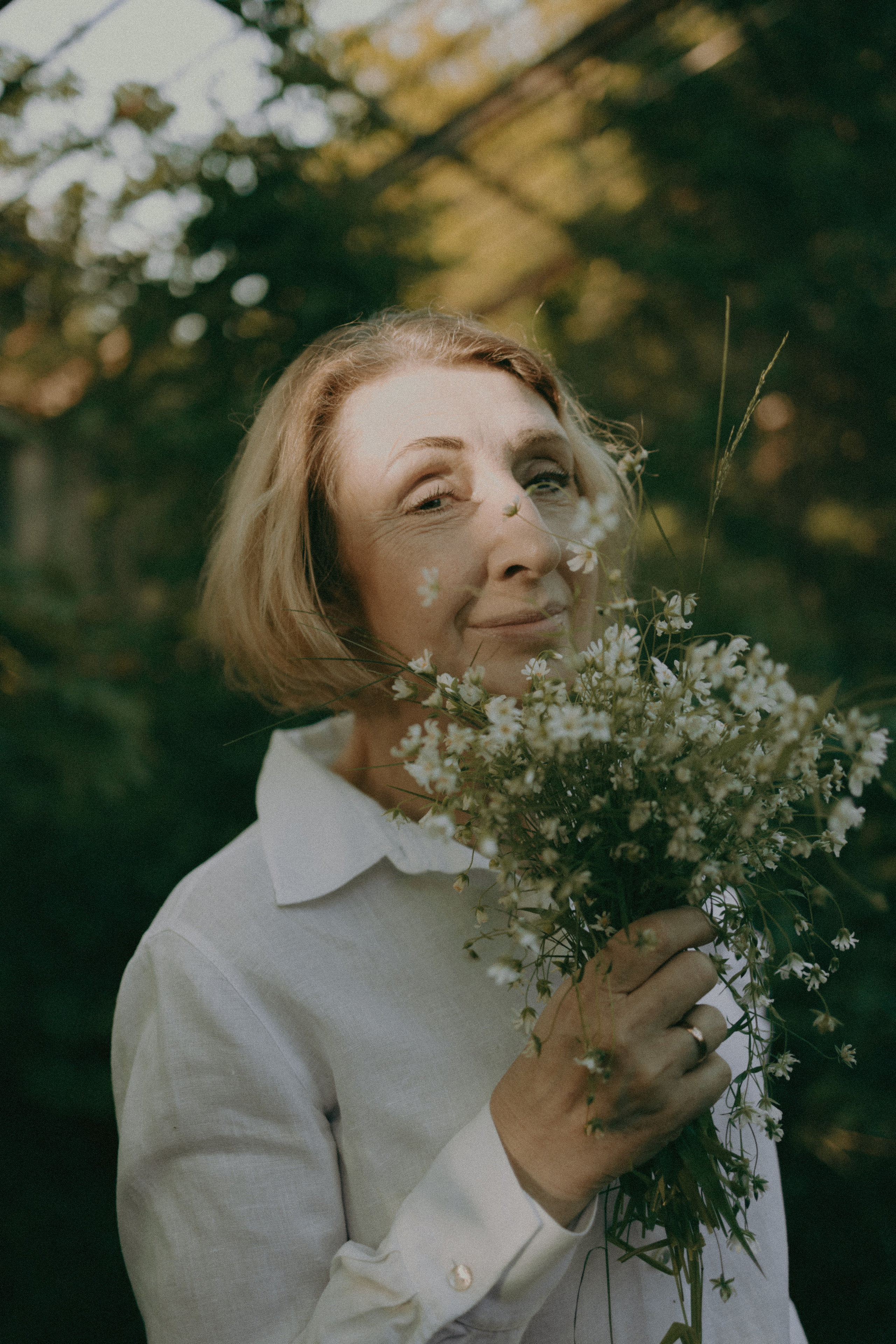 Sesja portretowa: prezent urodzinowy dla Pani Marii. Fo.tosia