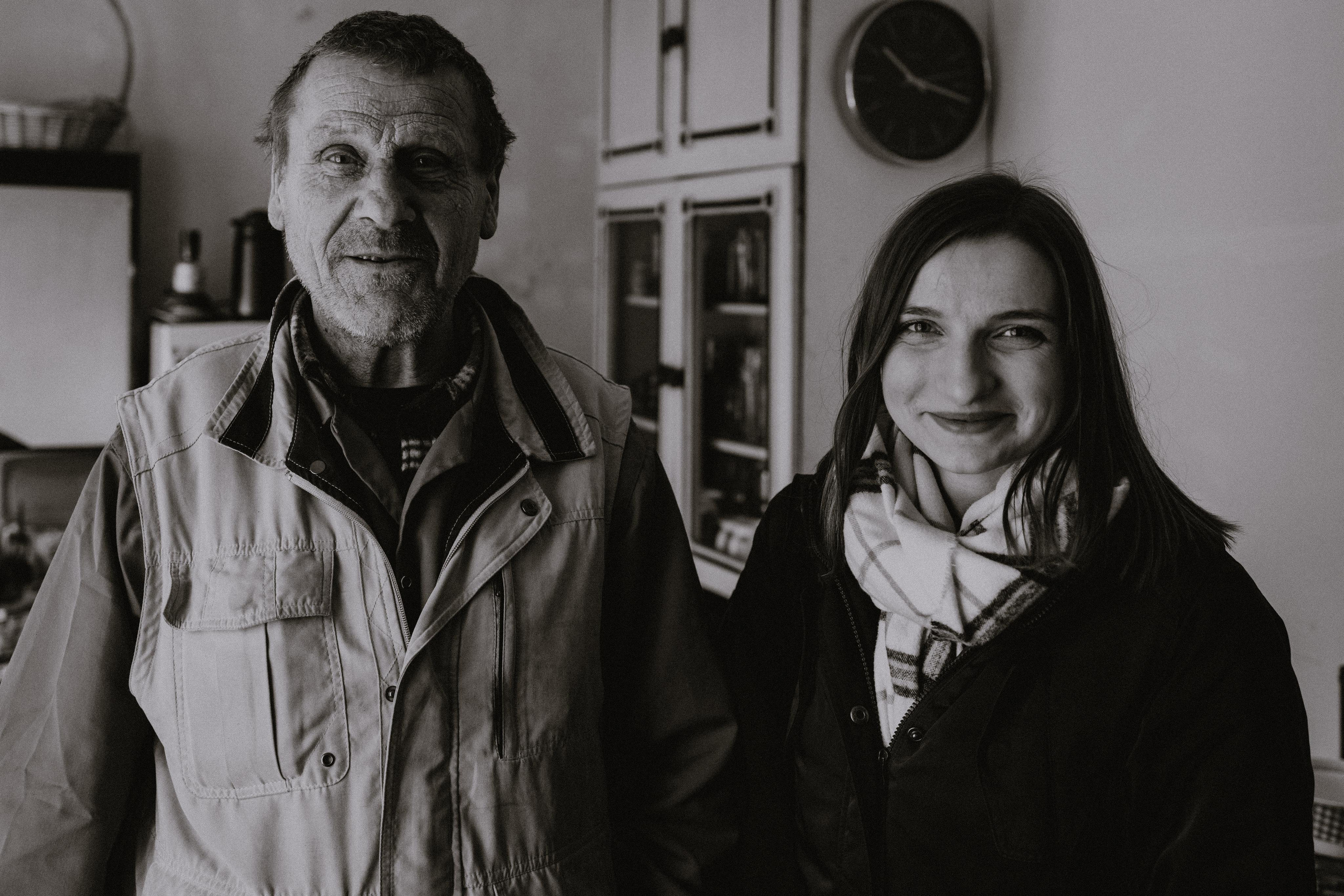 Reportaż: pracownik socjalny. Fo.tosia