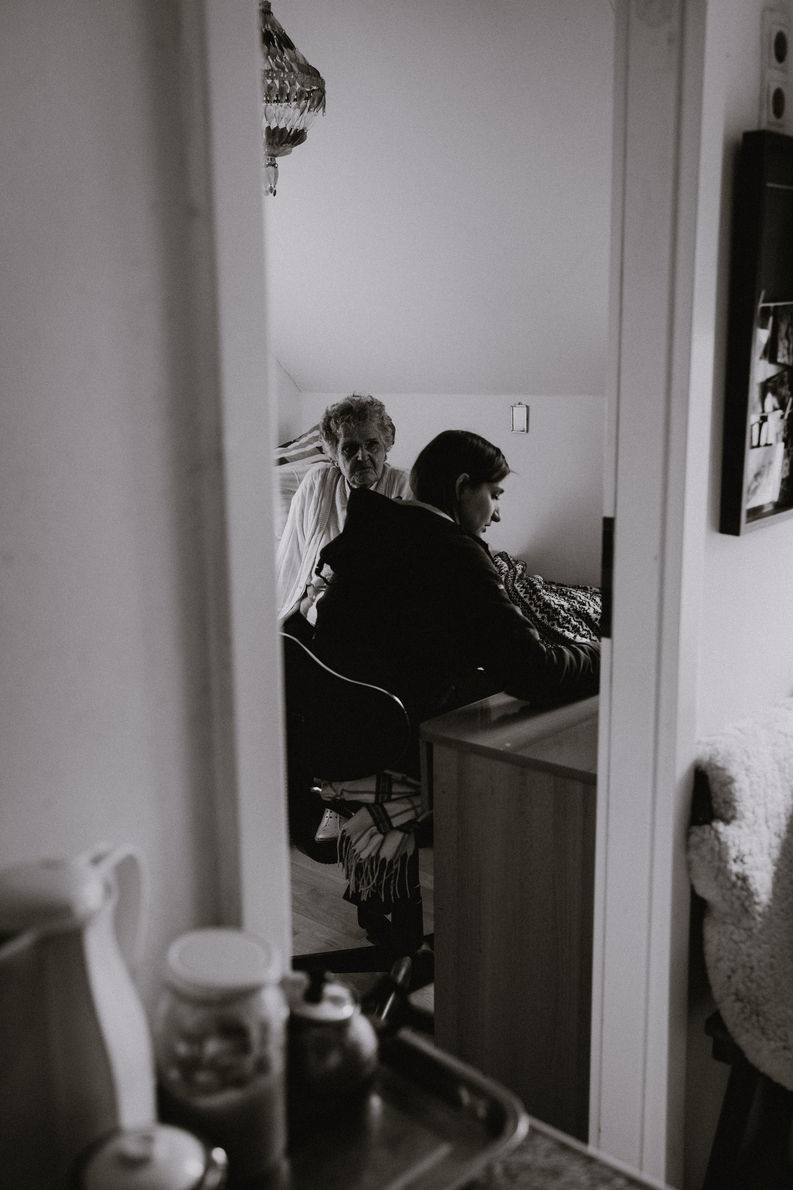 Reportaż: pracownik socjalny. Fo.tosia