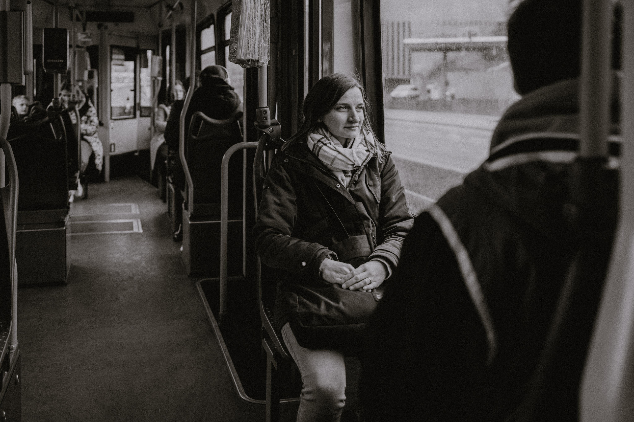 Reportaż: pracownik socjalny. Fo.tosia