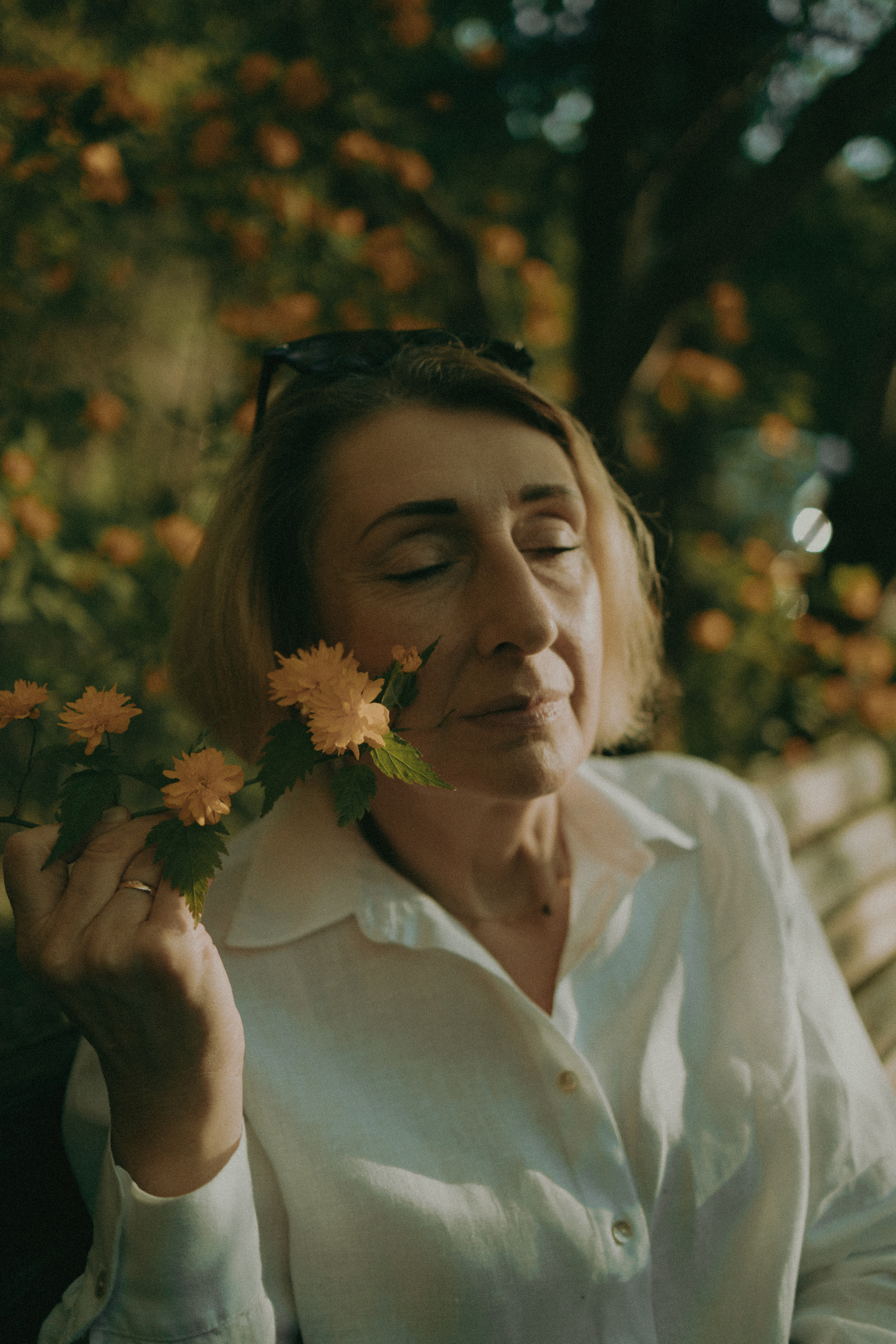 Sesja portretowa: prezent urodzinowy dla Pani Marii. Fo.tosia