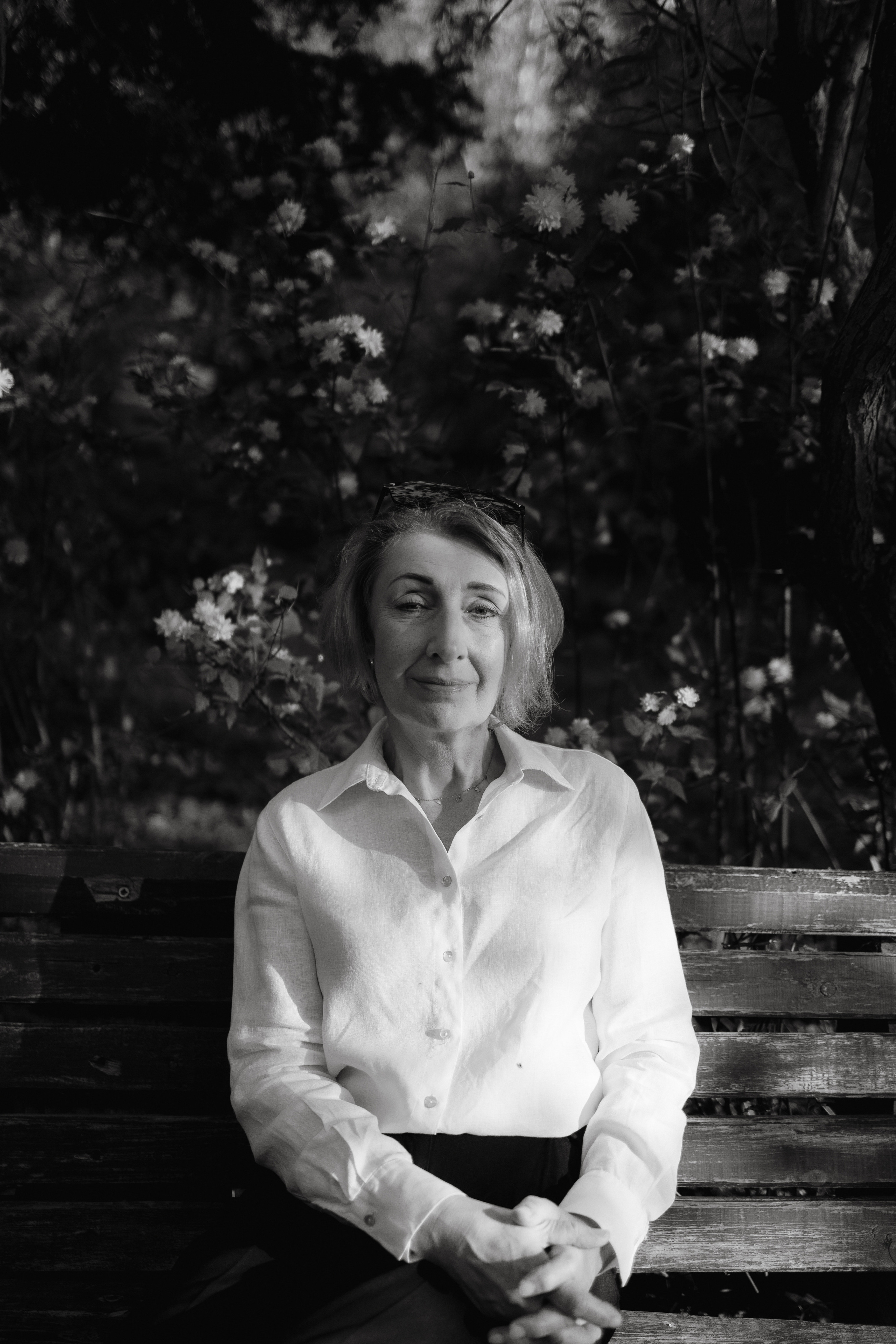 Sesja portretowa: prezent urodzinowy dla Pani Marii. Fo.tosia