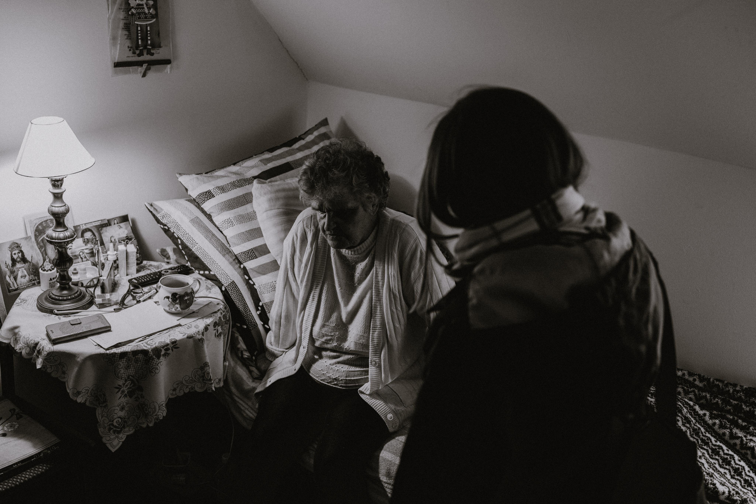 Reportaż: pracownik socjalny. Fo.tosia