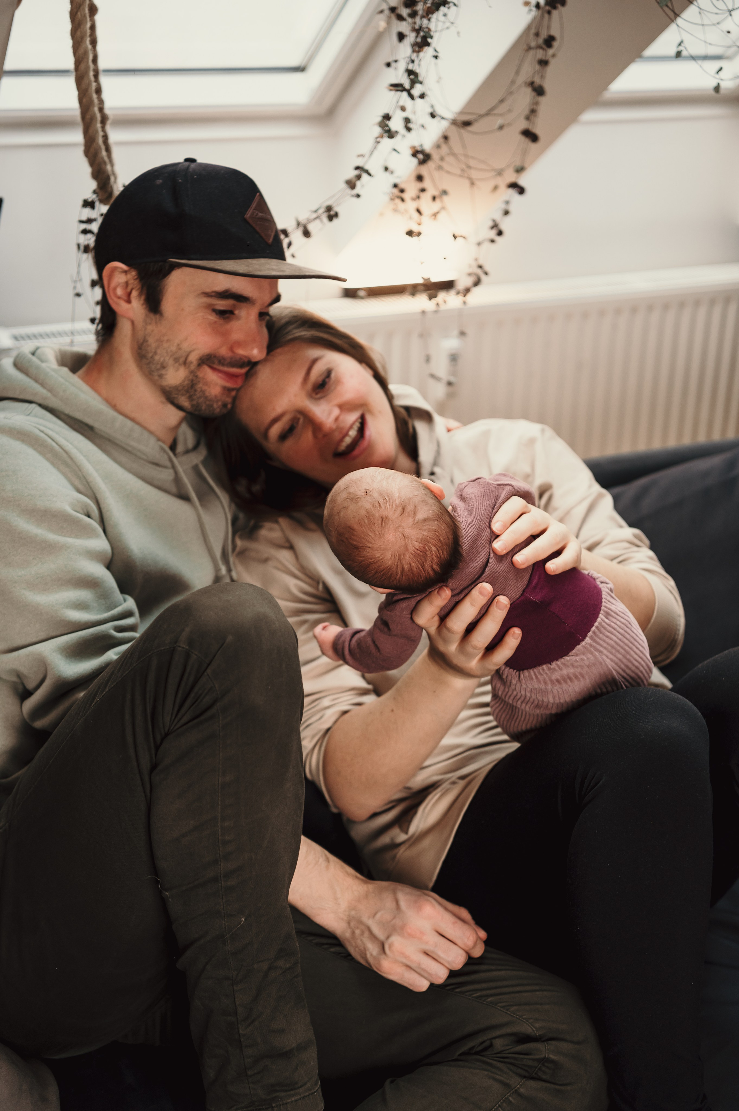 Lea. Maternity Newborn and Family photographer Hamburg Claire Hambley
