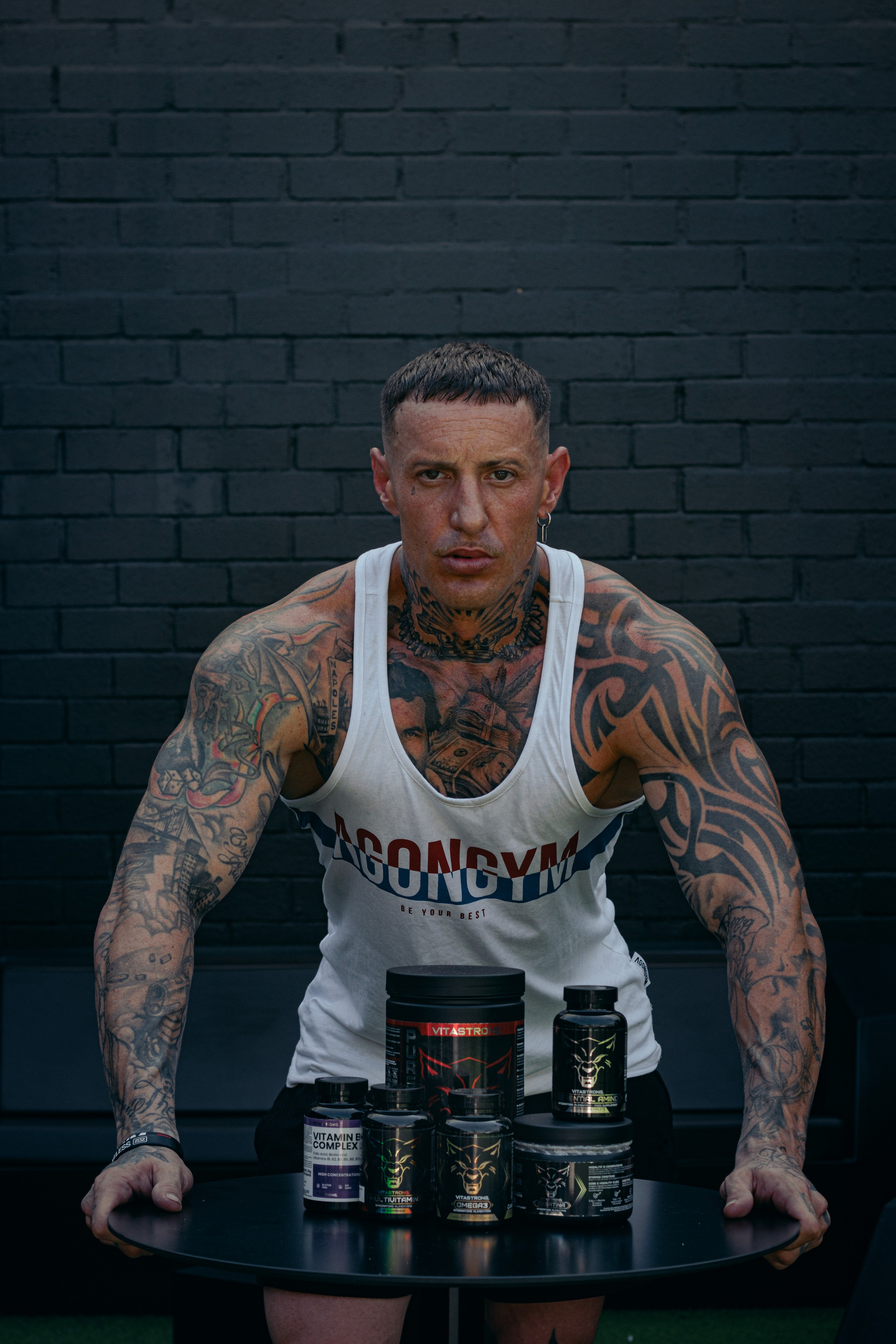 Para culturista. Fotógrafo de retrato, familia y reportajes en Valencia | España | Europa Vitalii Lumier