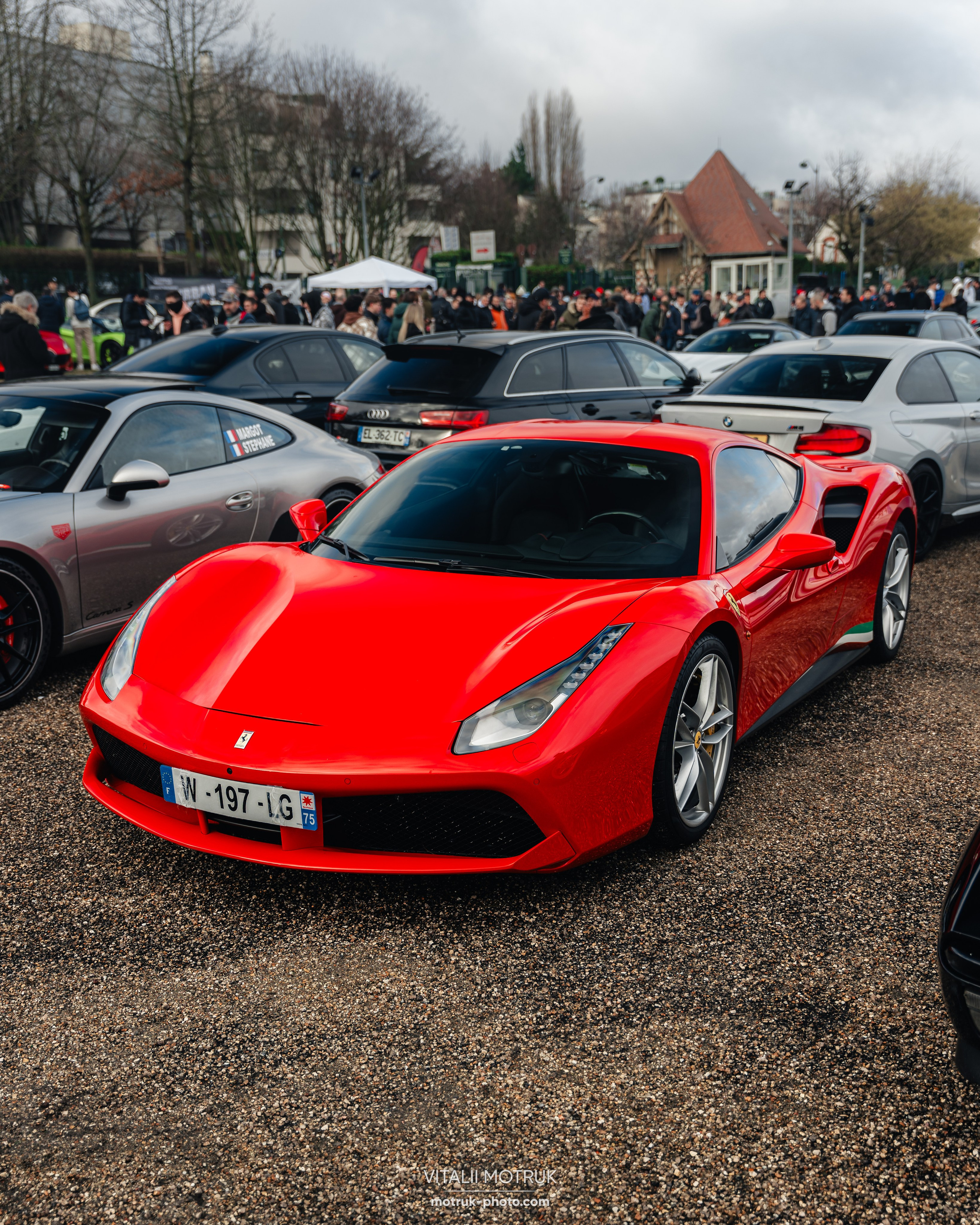 Cars and Coffee 11 February. Photographer in Paris — Vitalii Motruk