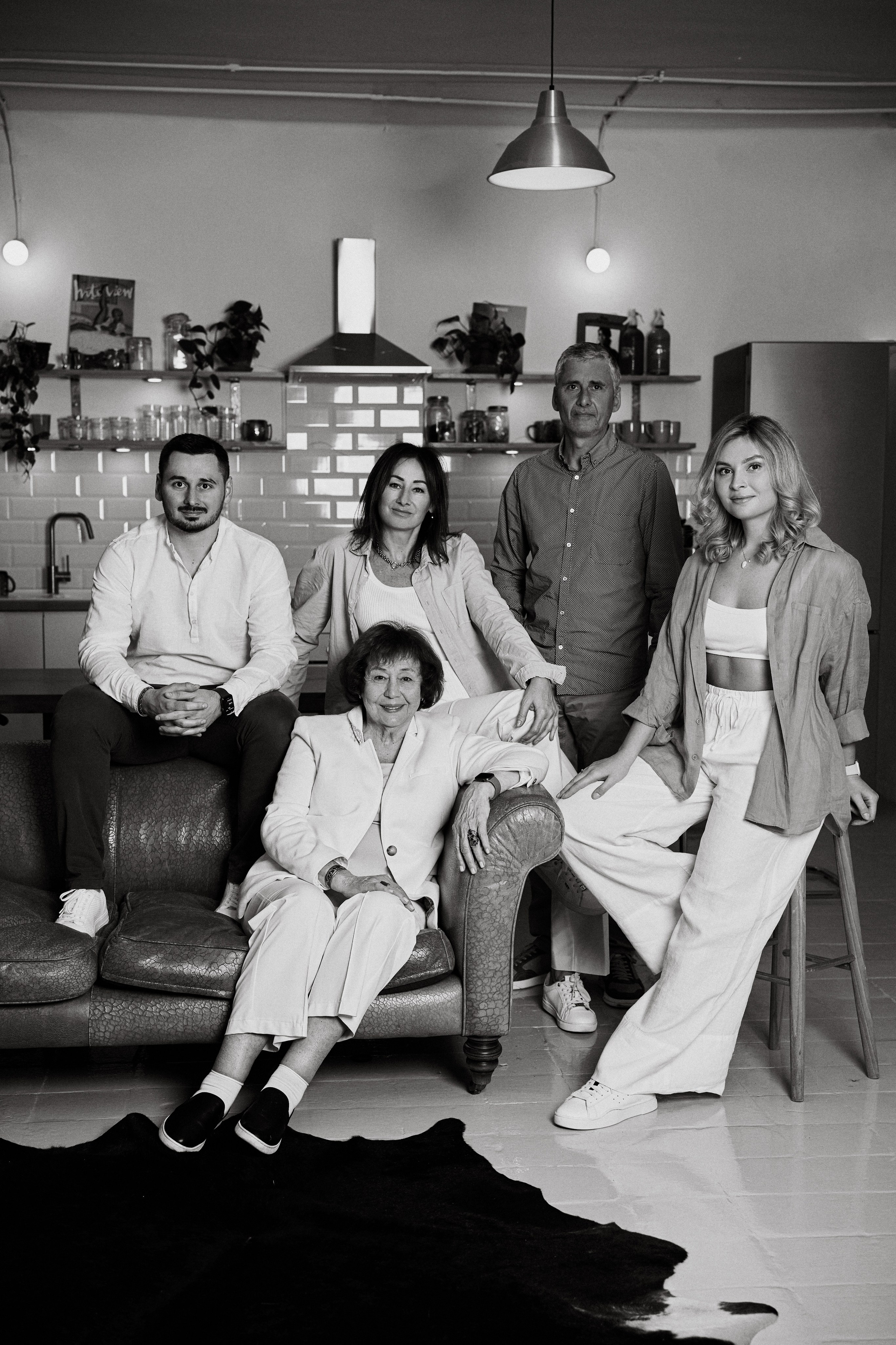 14 человек? Легко!. Фотограф в Барселоне Жанна Захарченко