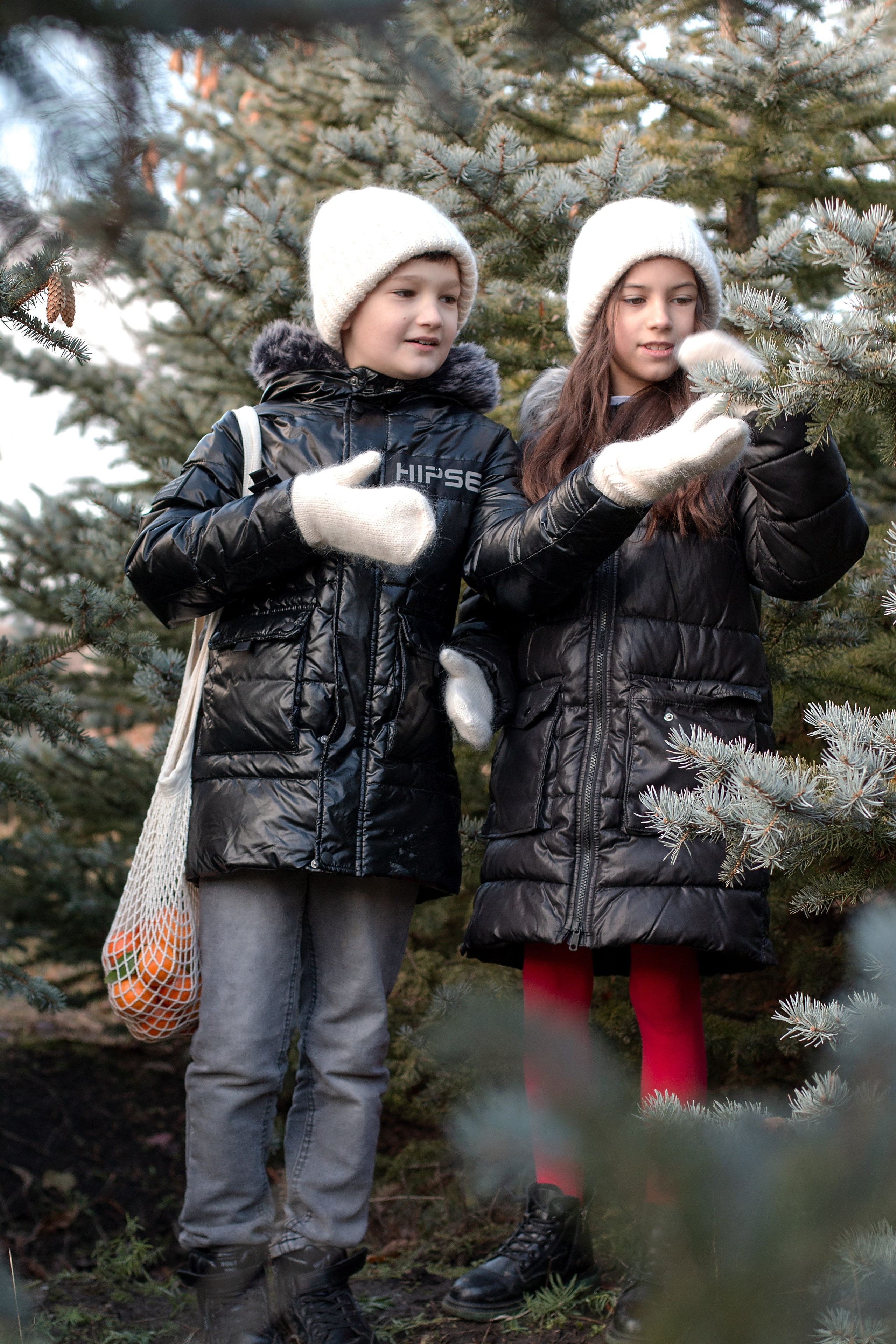 Новый год на улице. Детский и семейный фотограф в г. Бельцы