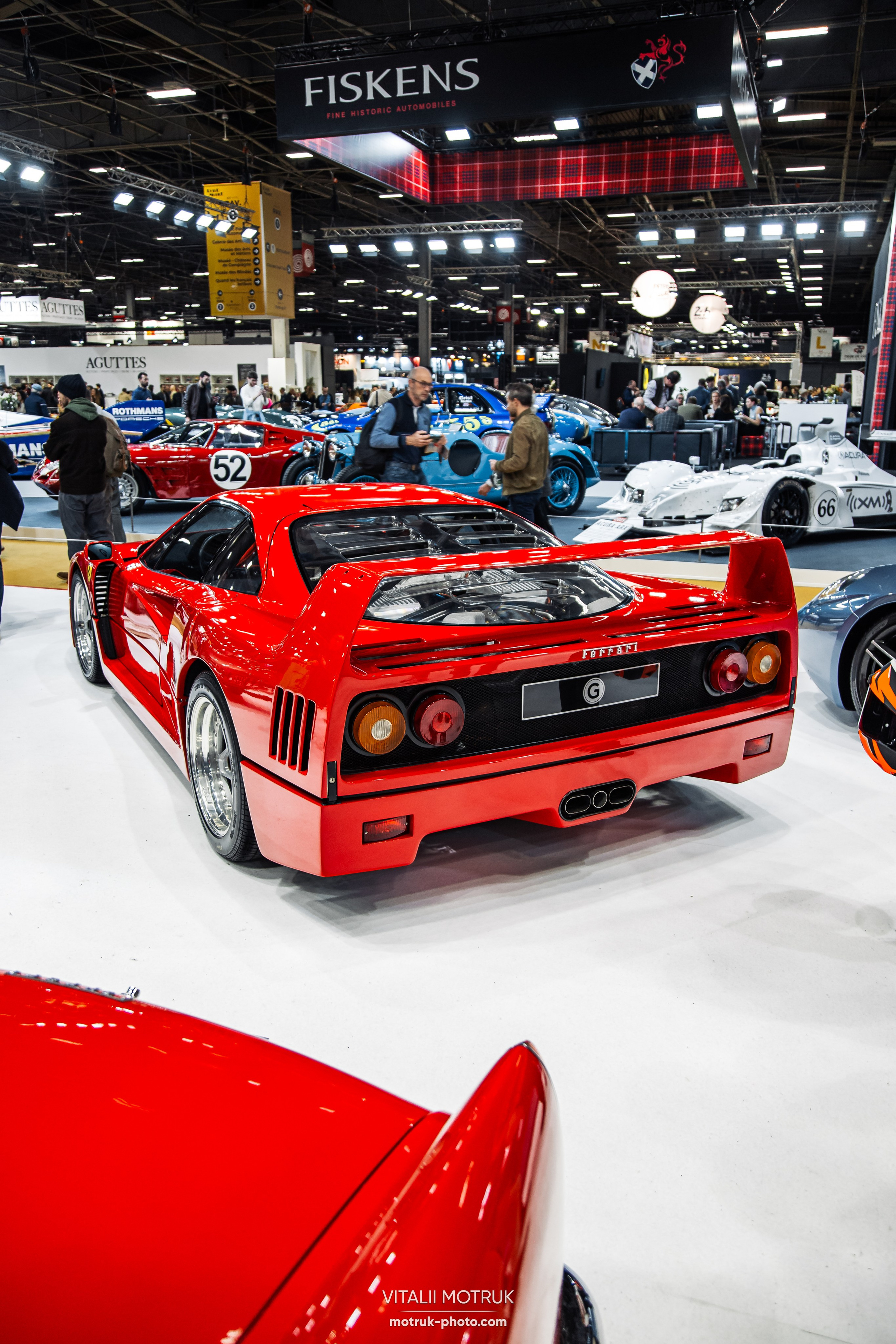 Retromobile 2023. Photographer in Paris — Vitalii Motruk