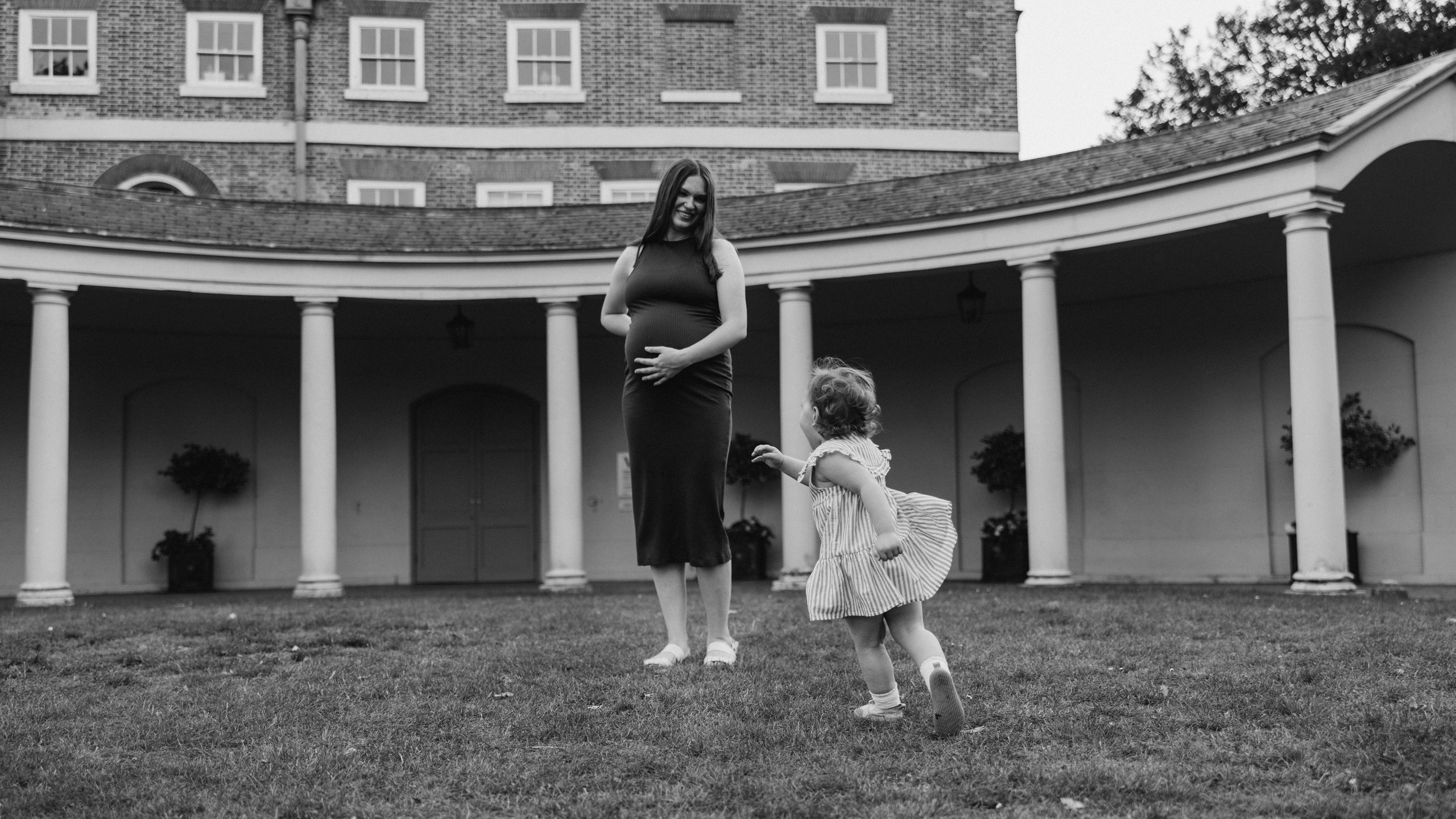 Kate with Asel. Anastasia Klink, Photographer in London