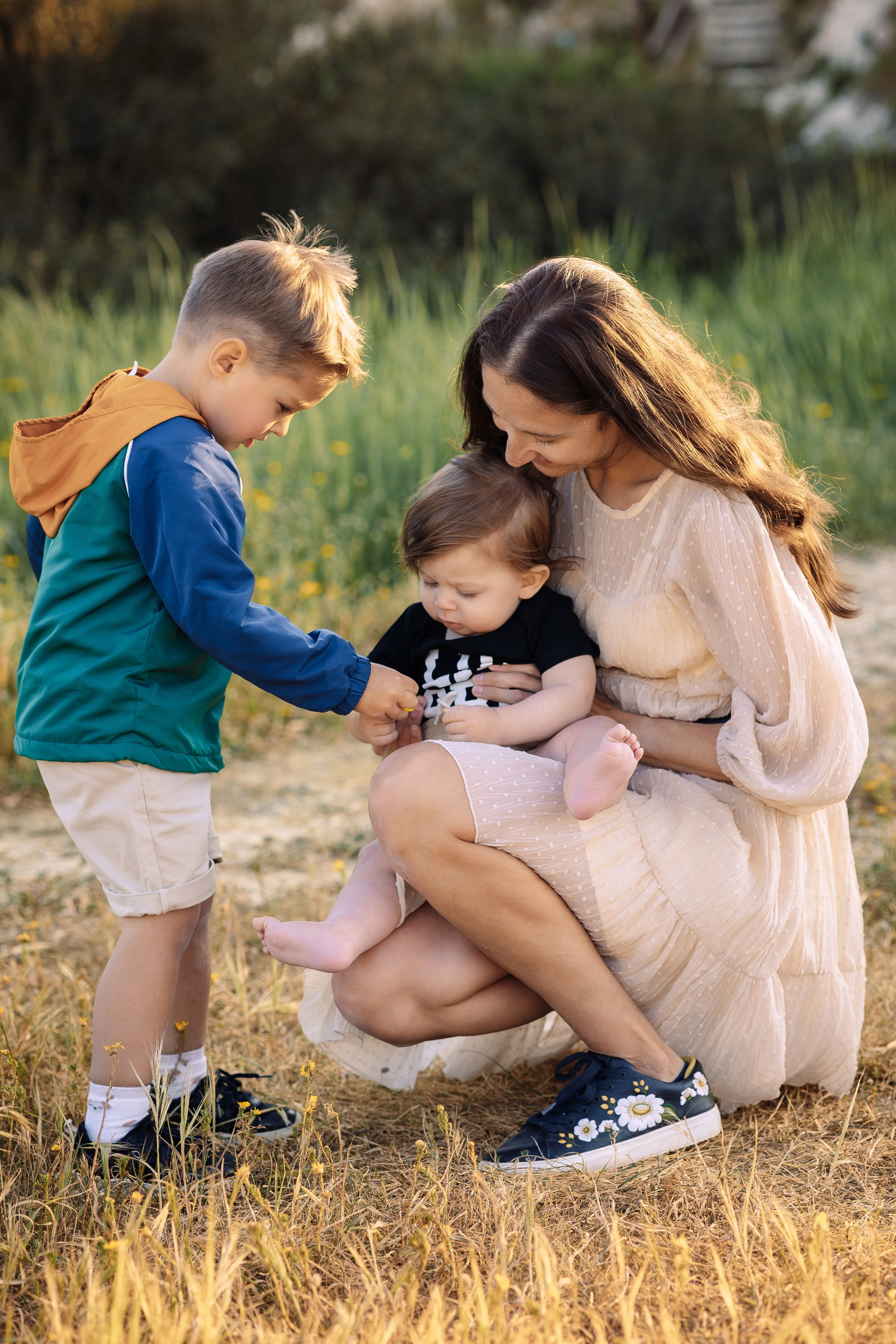 Семейная фотосессия. Фотограф на Кипре