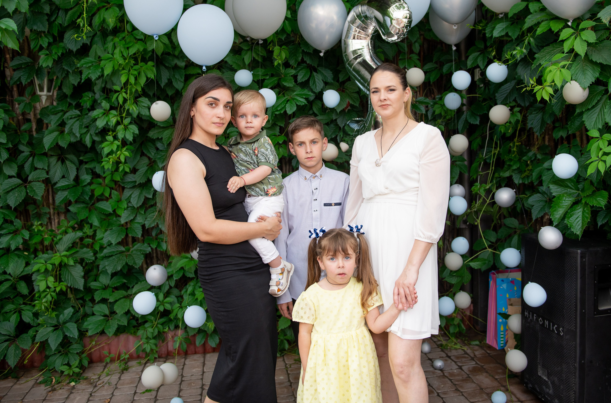 DAVID. Fotograf de familie Vitalie Budoianu