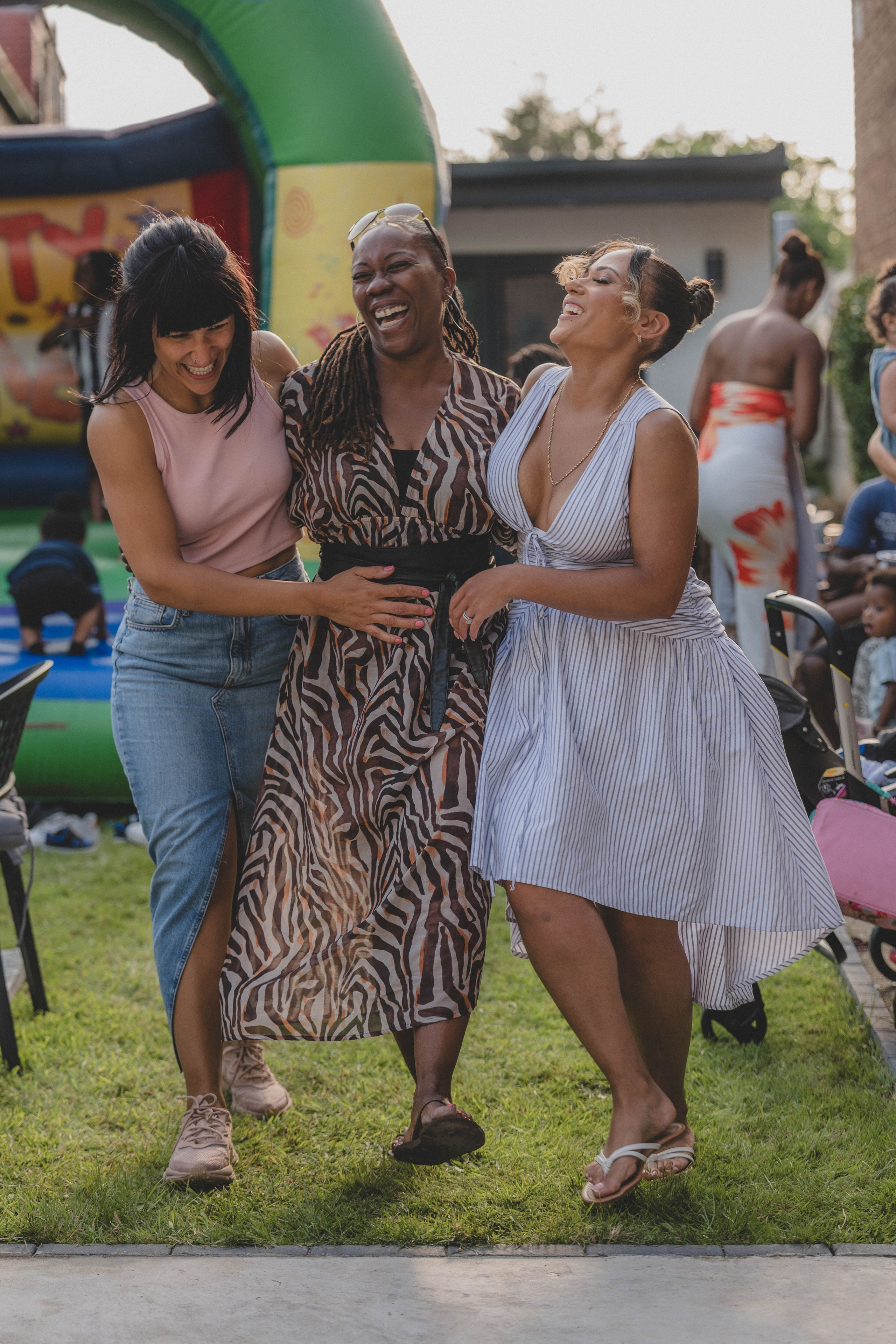 James and Monique’s Wedding Barbeque. Sola SLY | London Photographer and Videographer