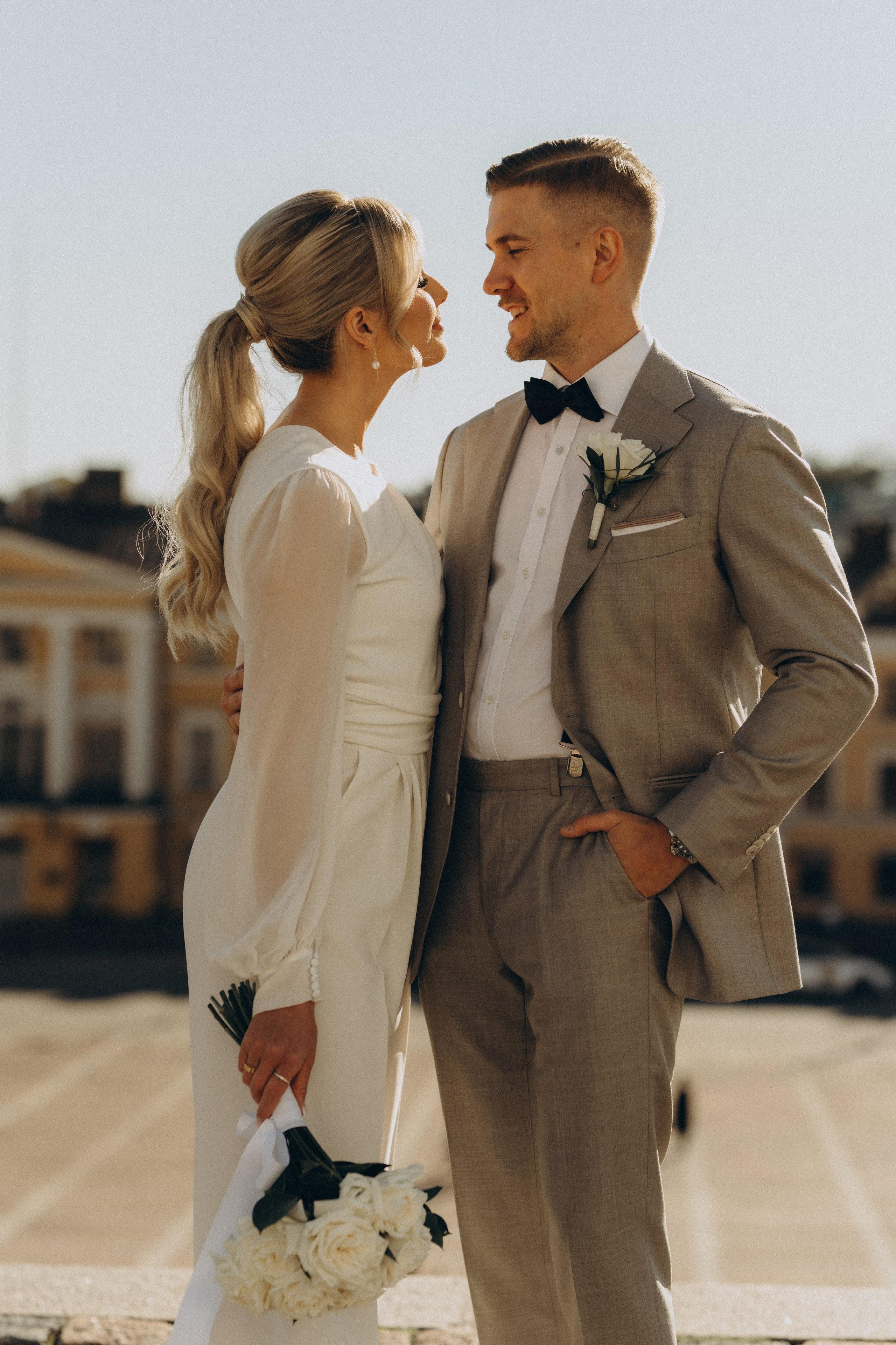 A&P. Wedding and portrait photographer in Helsinki Vickan O