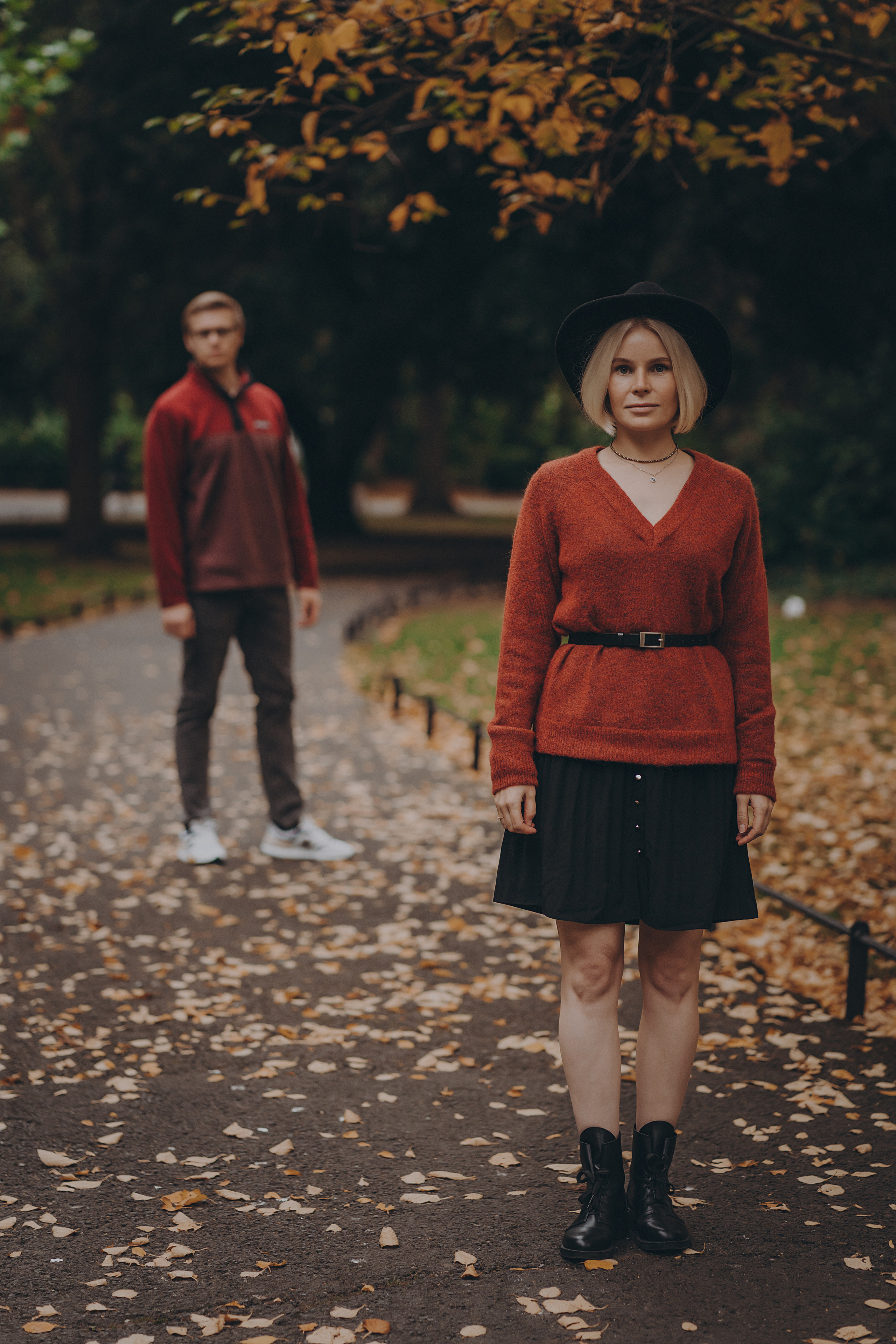 LOVE STORY: Masha & Sasha. Main