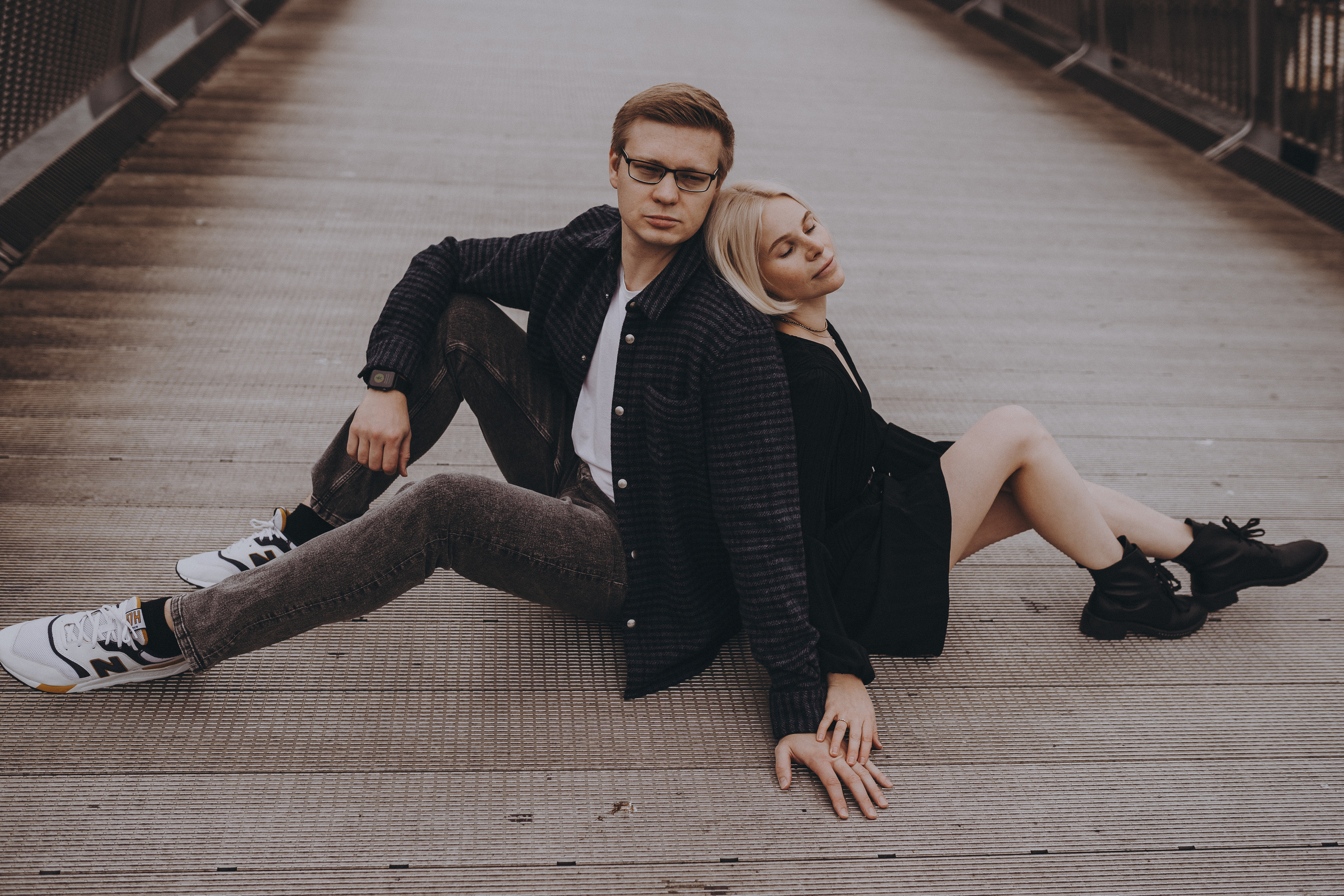 LOVE STORY: Masha & Sasha. Main