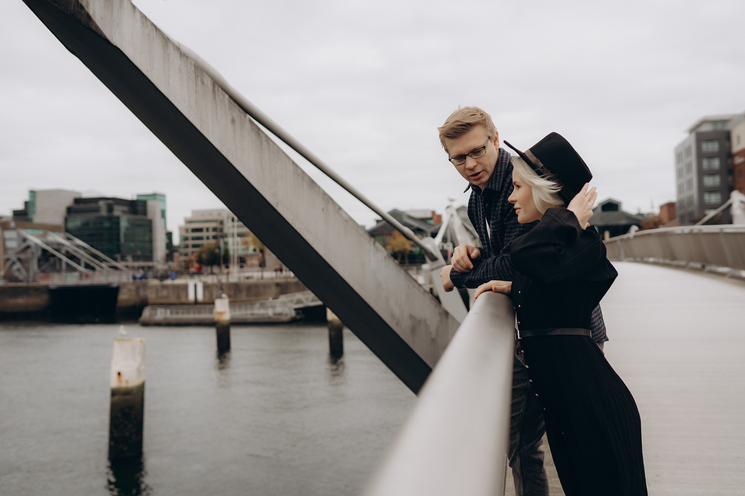 LOVE STORY: Masha & Sasha. Main